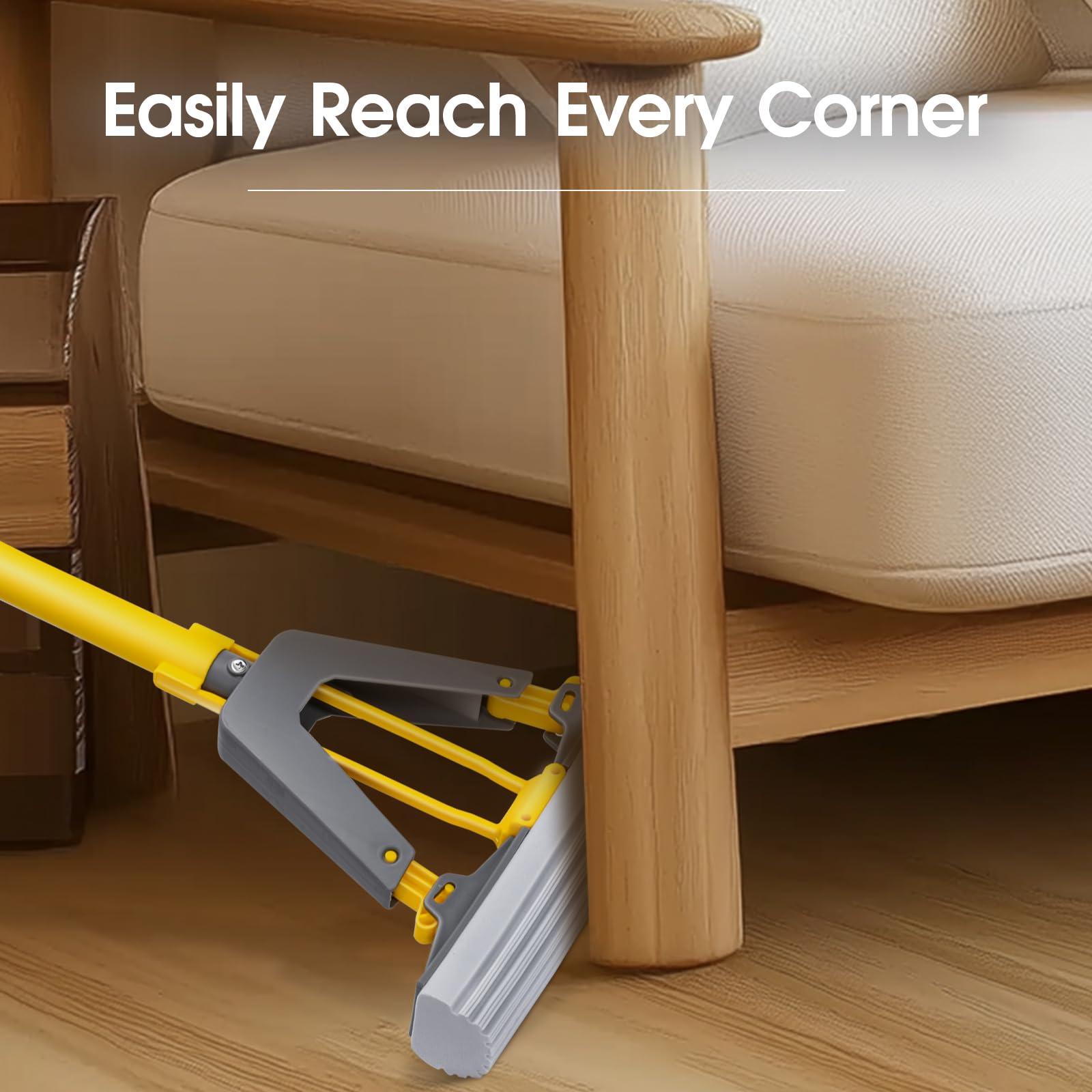 Sponge Mop Masthome Roller Sponge Mop