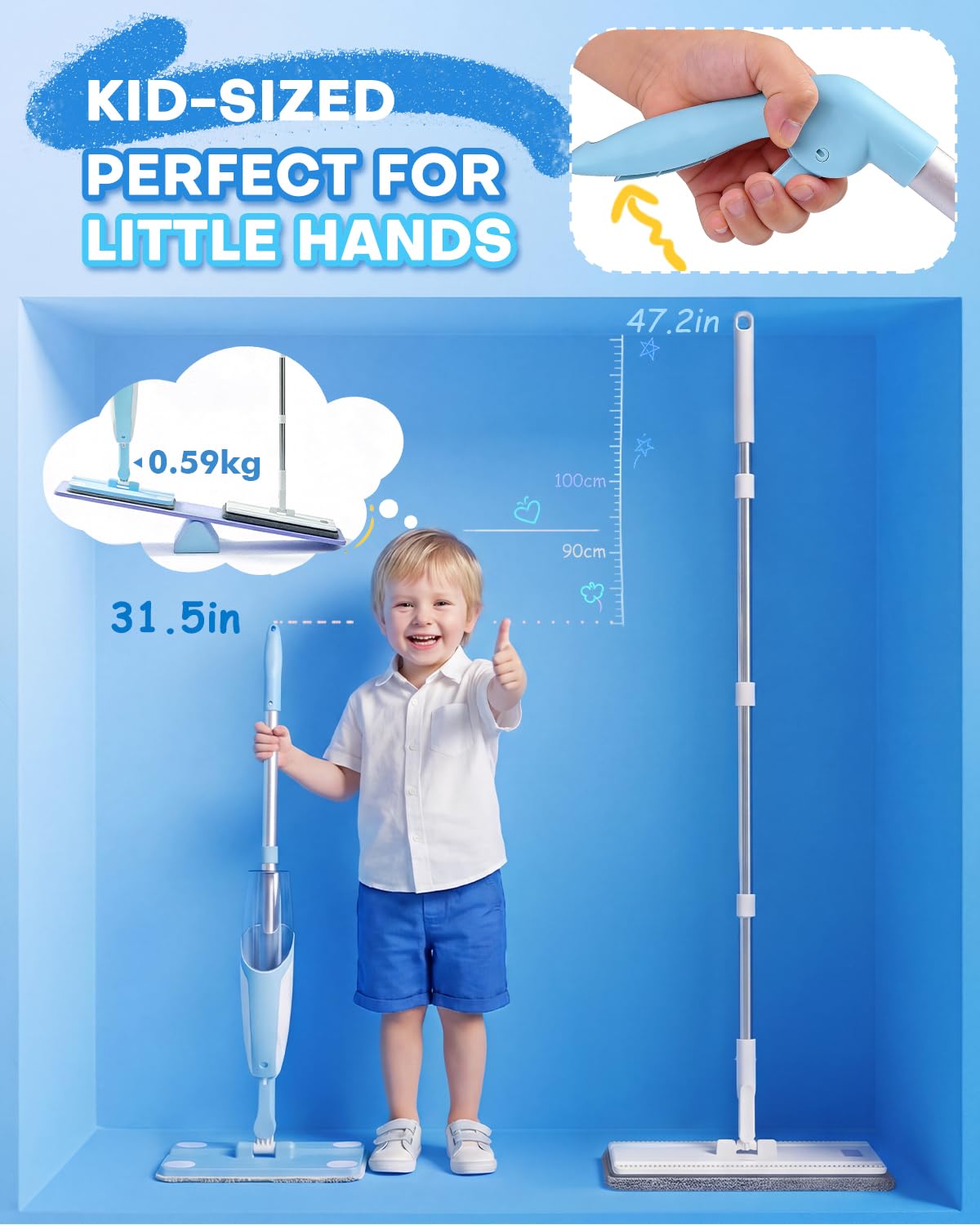 Kids Spray Mop