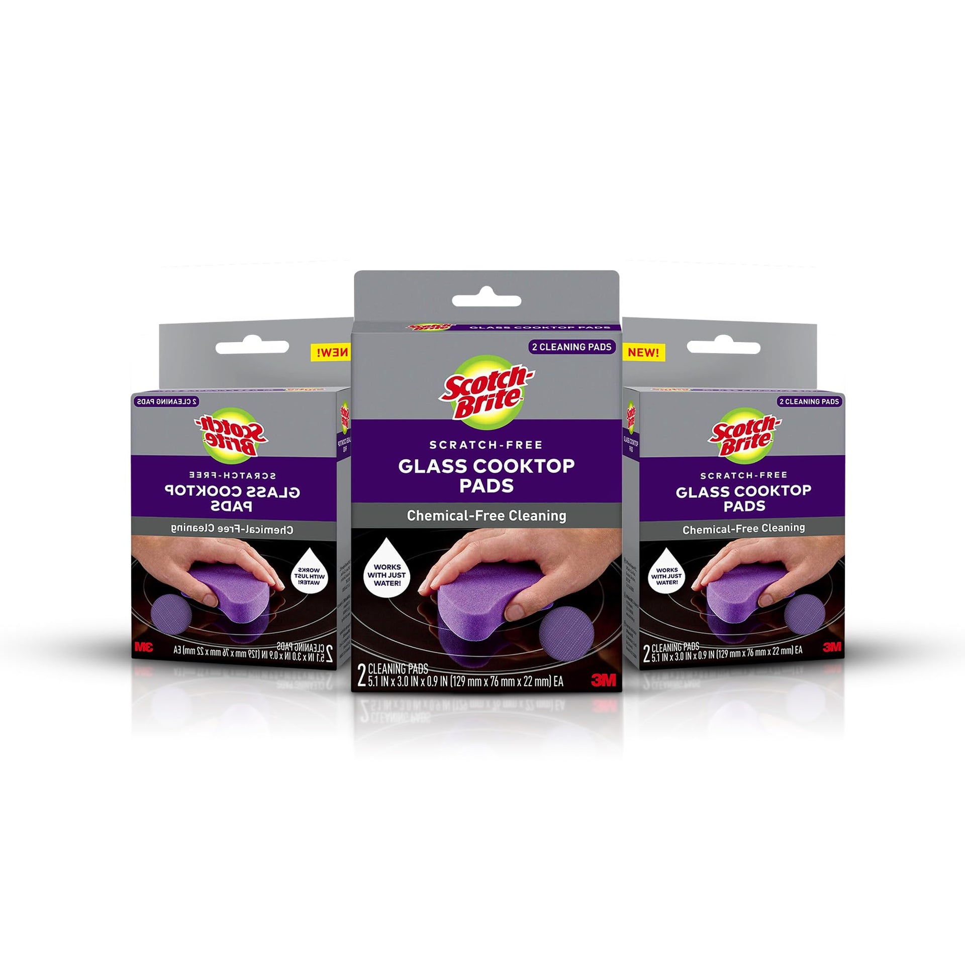 Glass Cooktop Pads (5.98 Count)