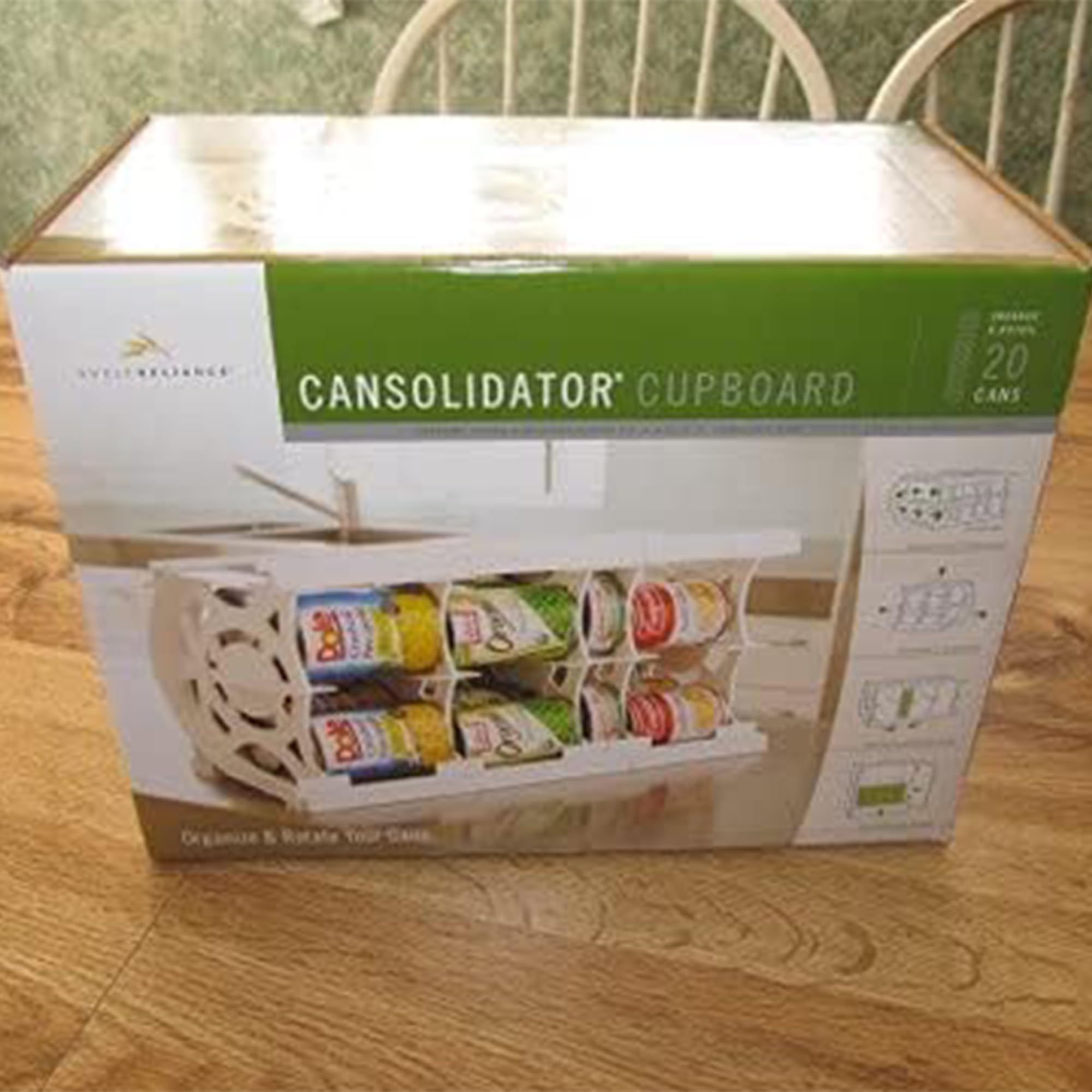 Cansolidator Cupboard (2 Count)
