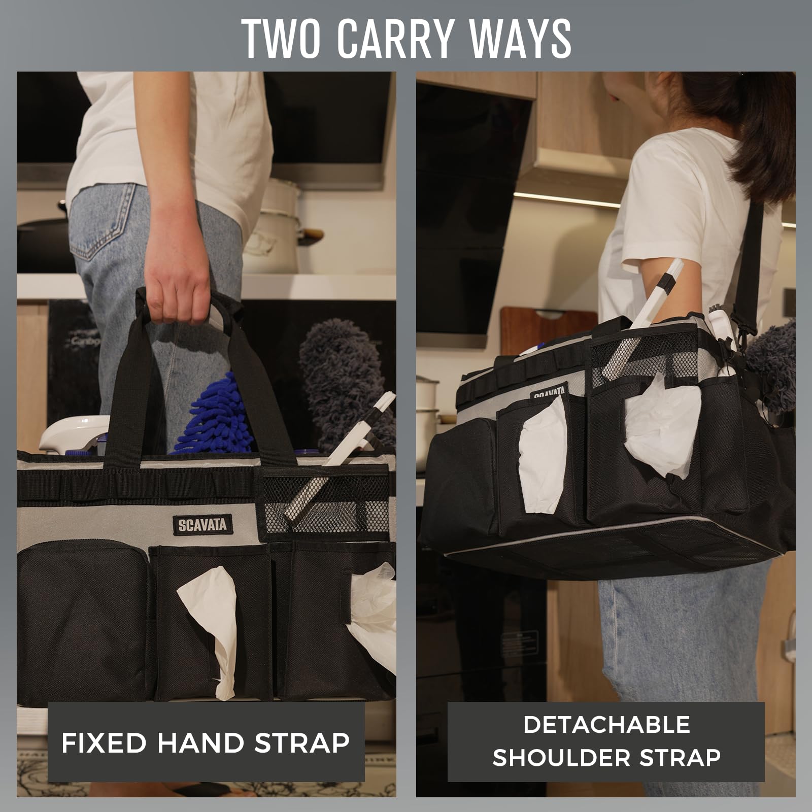 Wearable Cleaning Caddy Bag