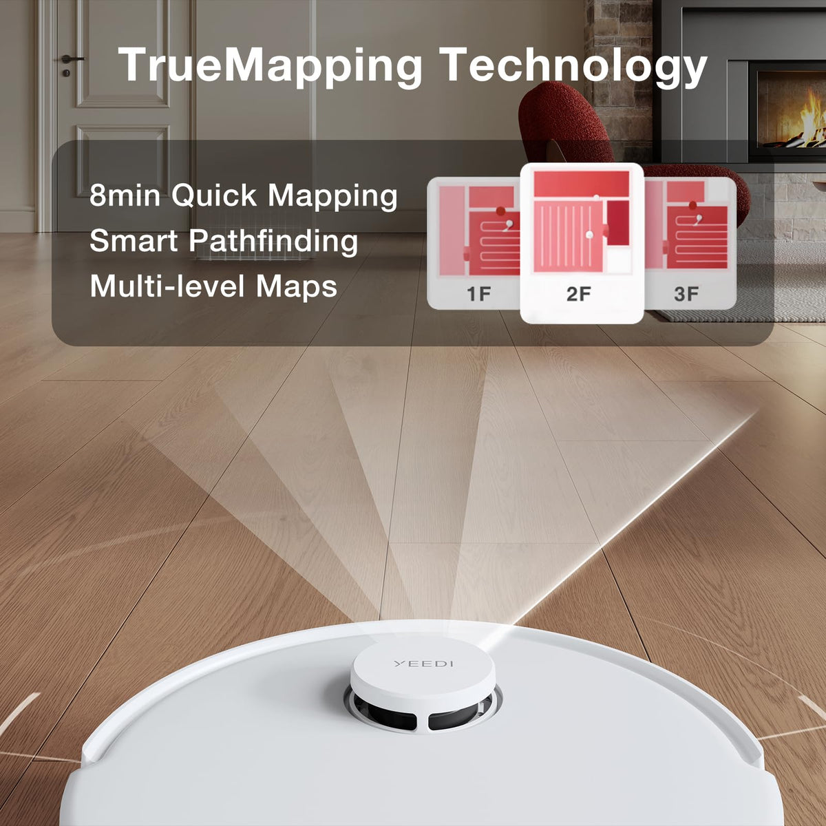 C12 Plus Robot Vacuum & Mop
