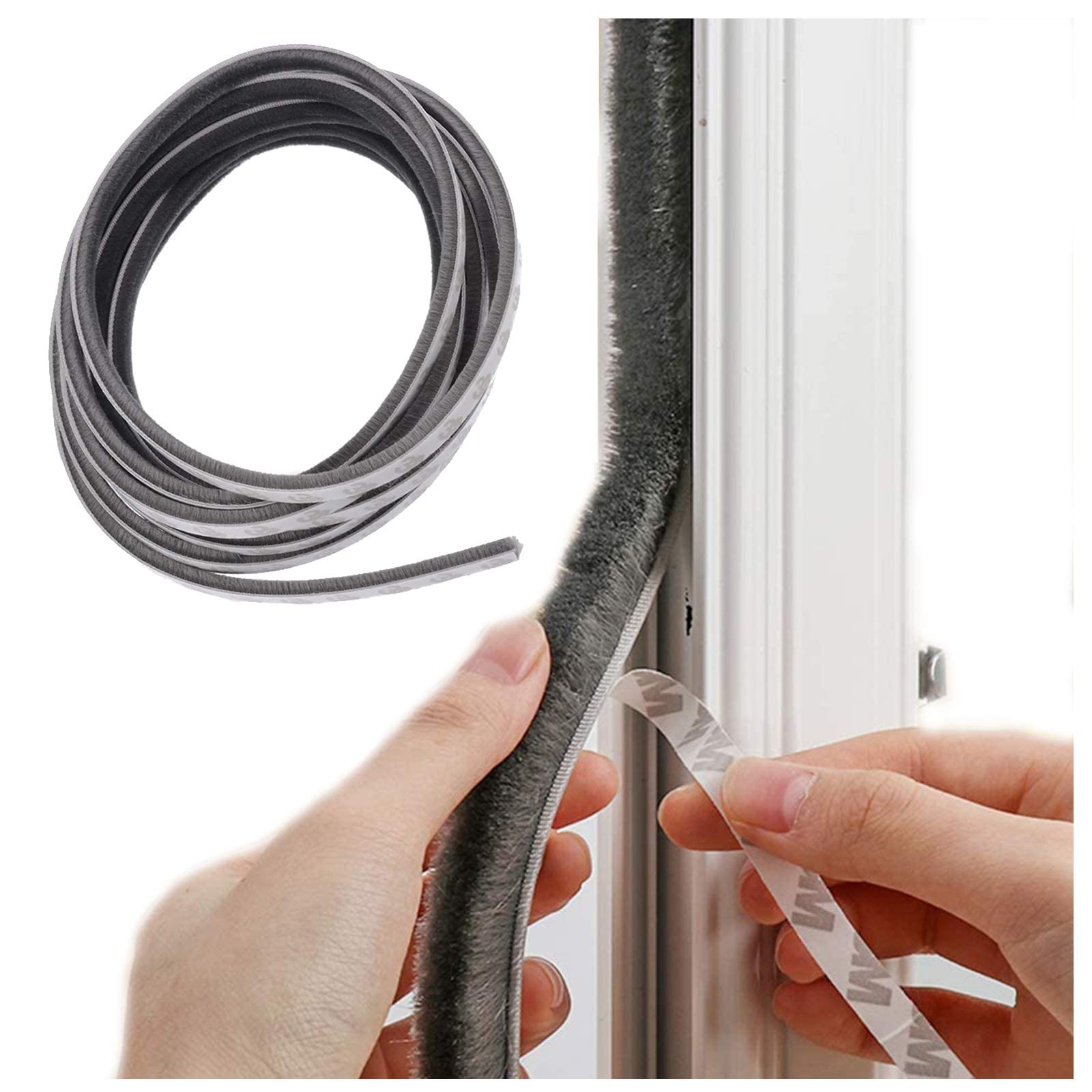 Weather Stripping Brush for Sliding Windows