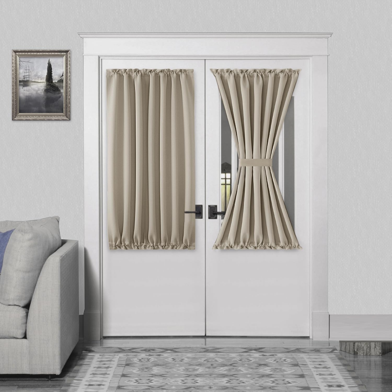French Door Curtains