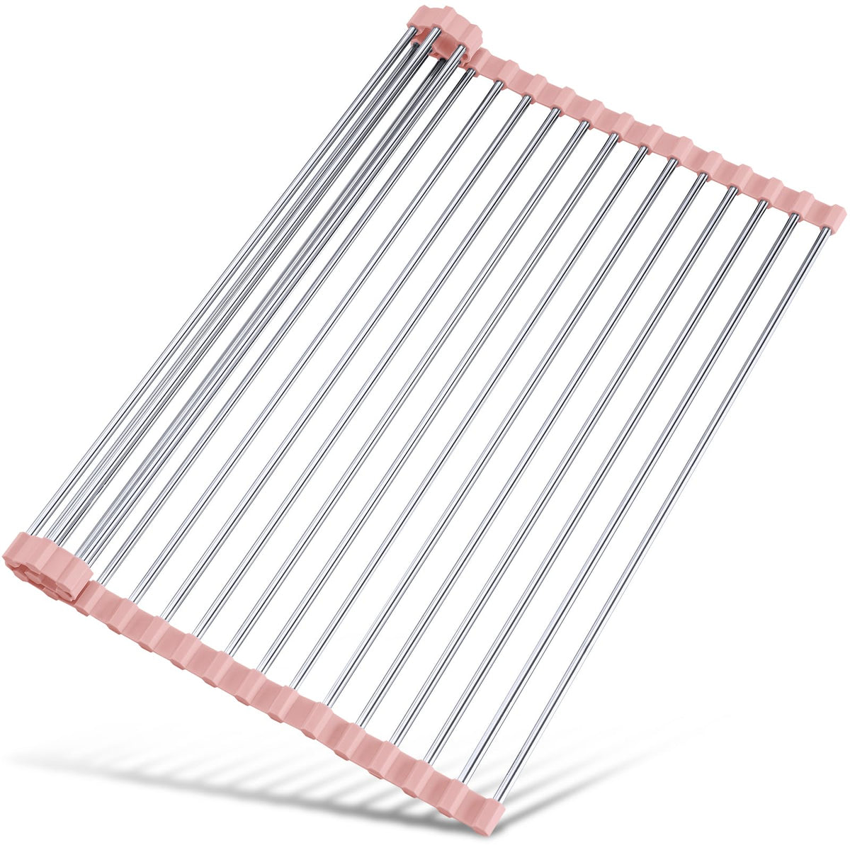 Roll Up Dish Drying Rack Over Sink