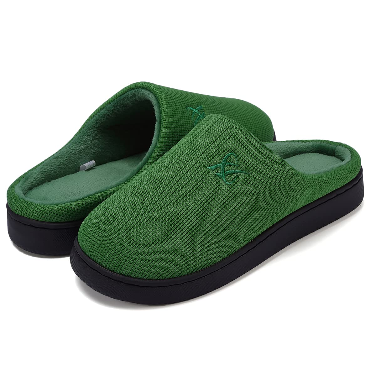 Memory Foam Cotton Slippers Couple Style Men's and Women's House Casual Shoes