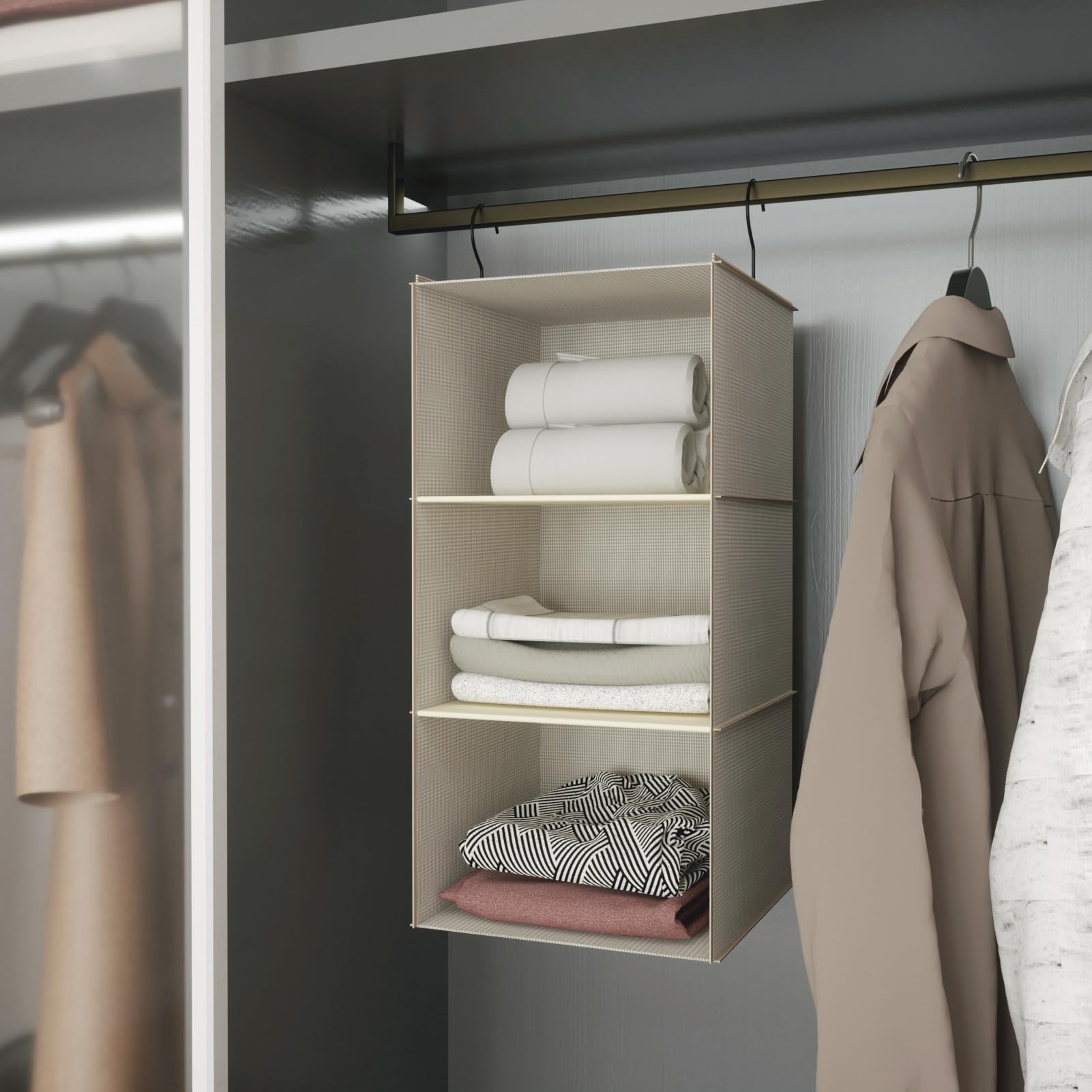 Hanging Closet Organizer 3 (3 Count)