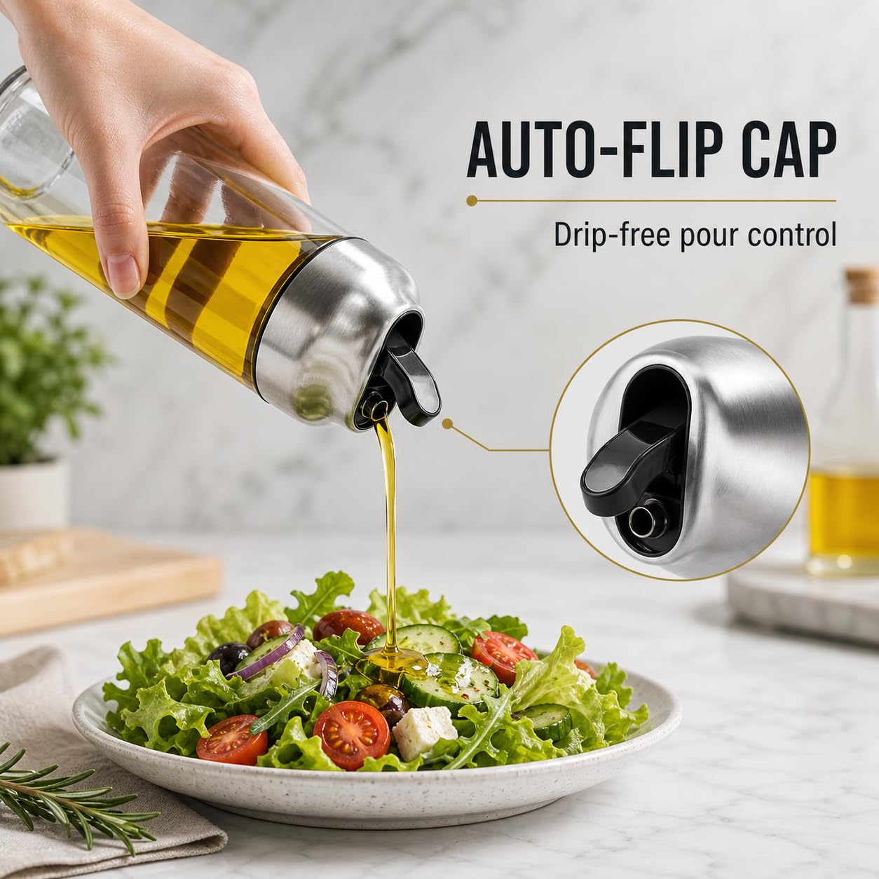 Olive Oil Dispenser (2 Count)