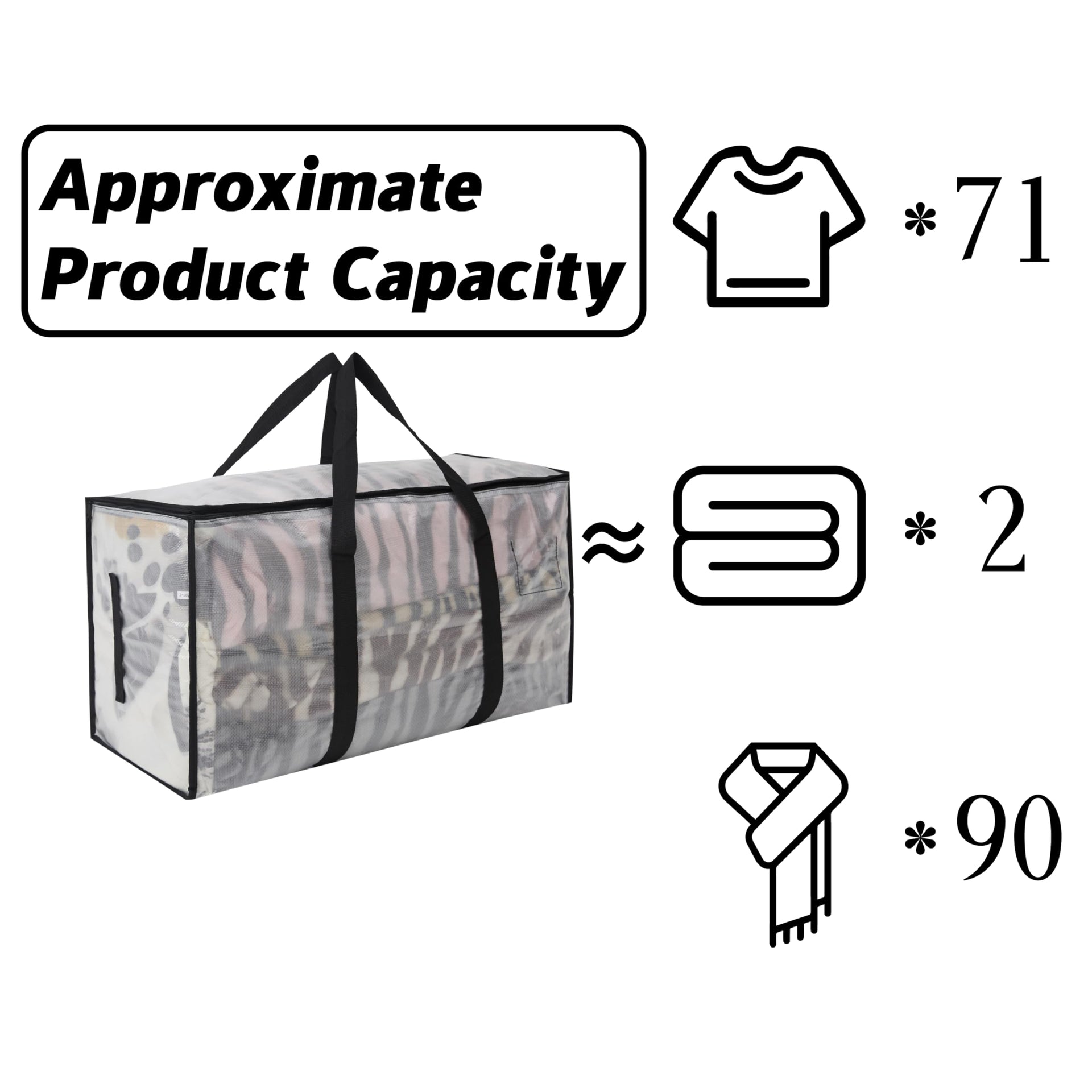 4 Pack Heavy Duty 93L (4 Count)