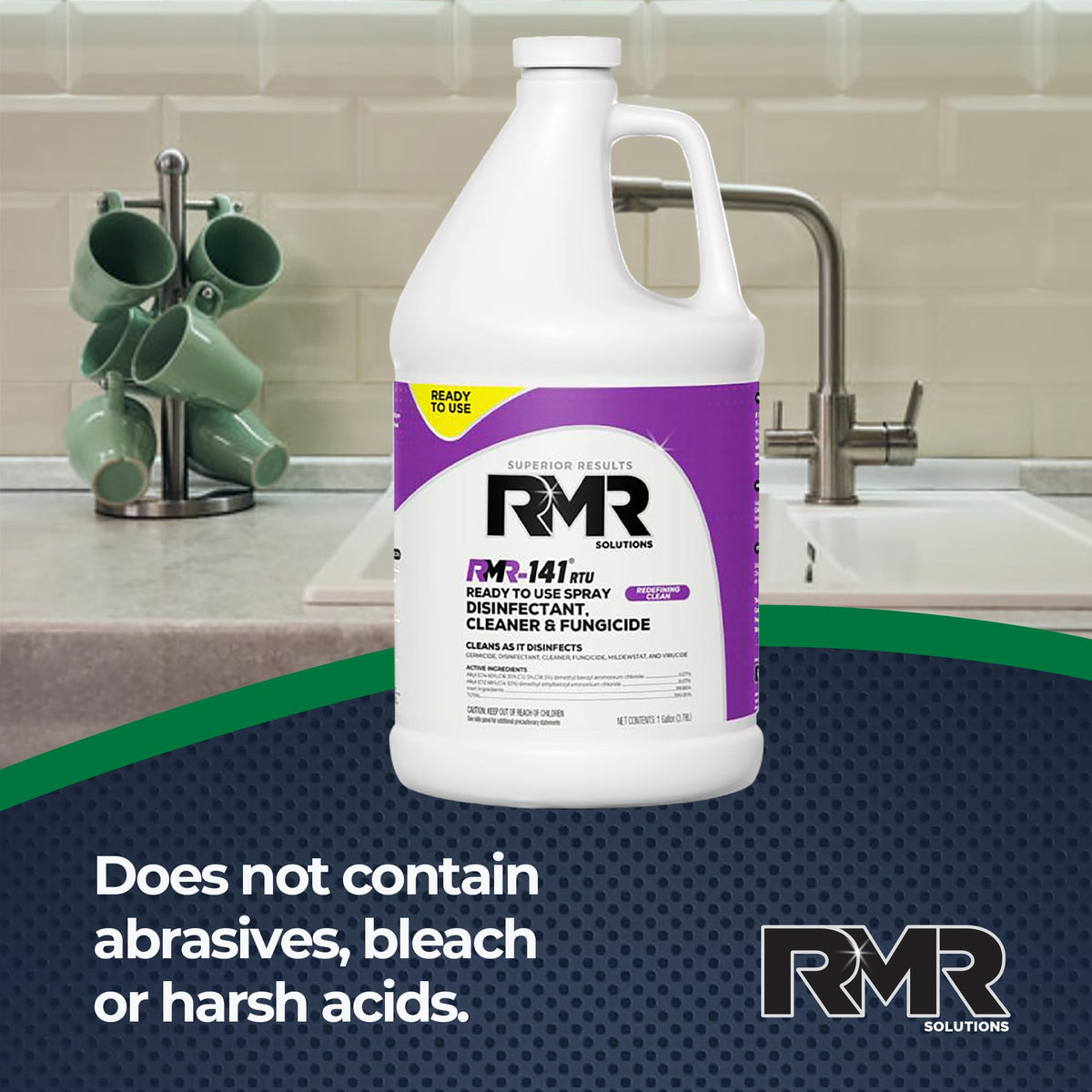 RMR 141 EPA Registered Mold and Mildew Killer (512 Fl Oz)
