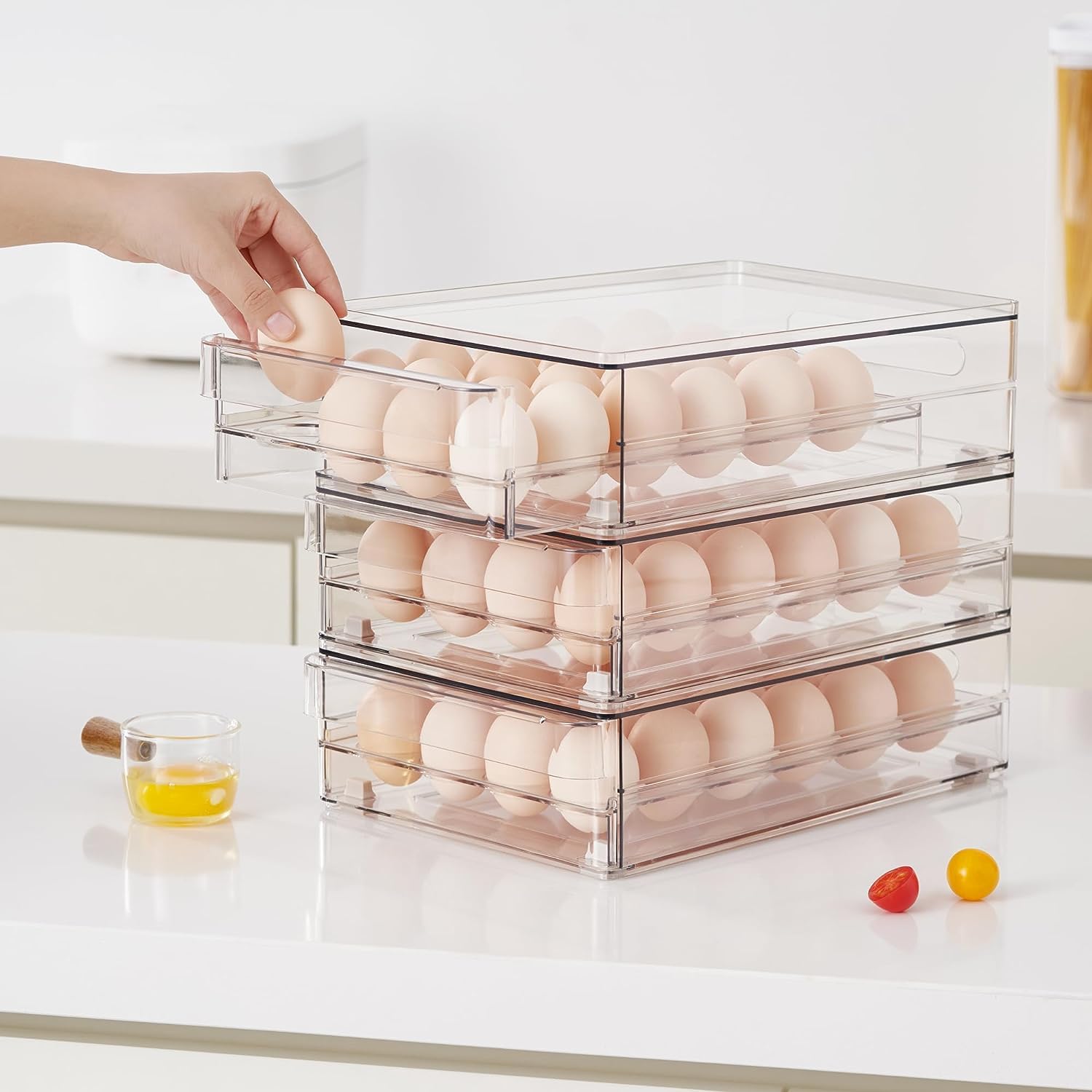 Egg Holder for Refrigerator (2 Count)
