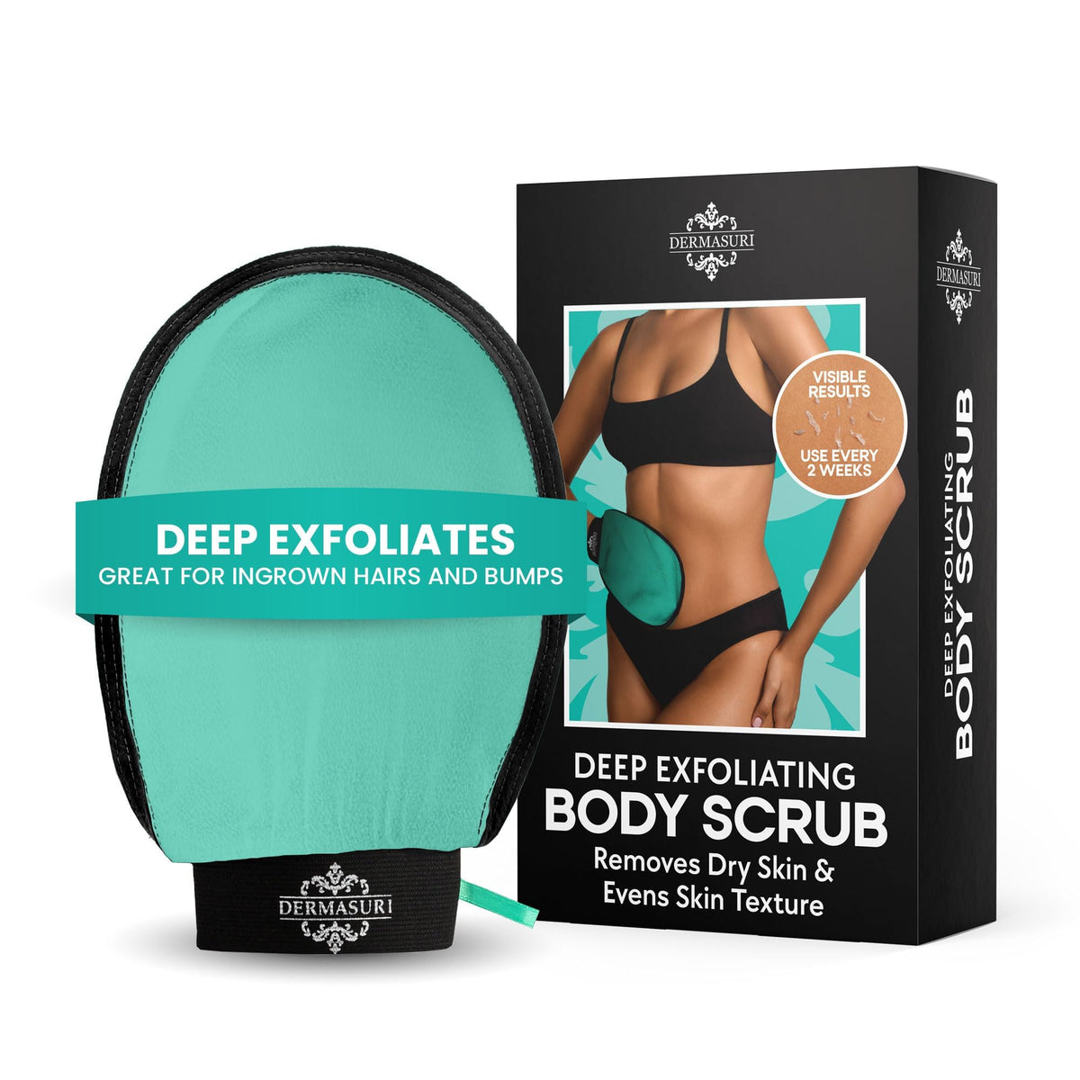 Exfoliating Body Scrubber Glove