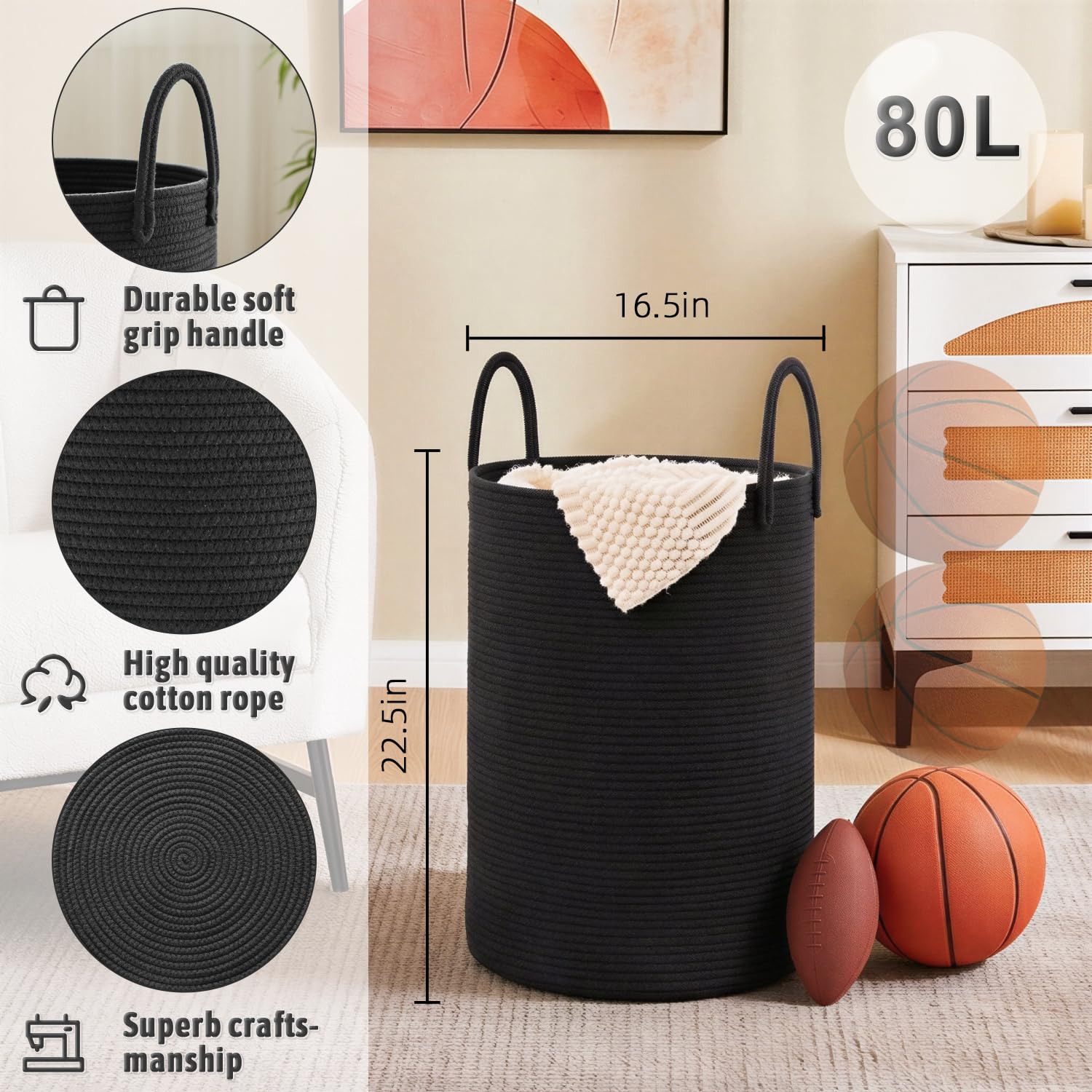 Laundry Basket - ModHome Supplies