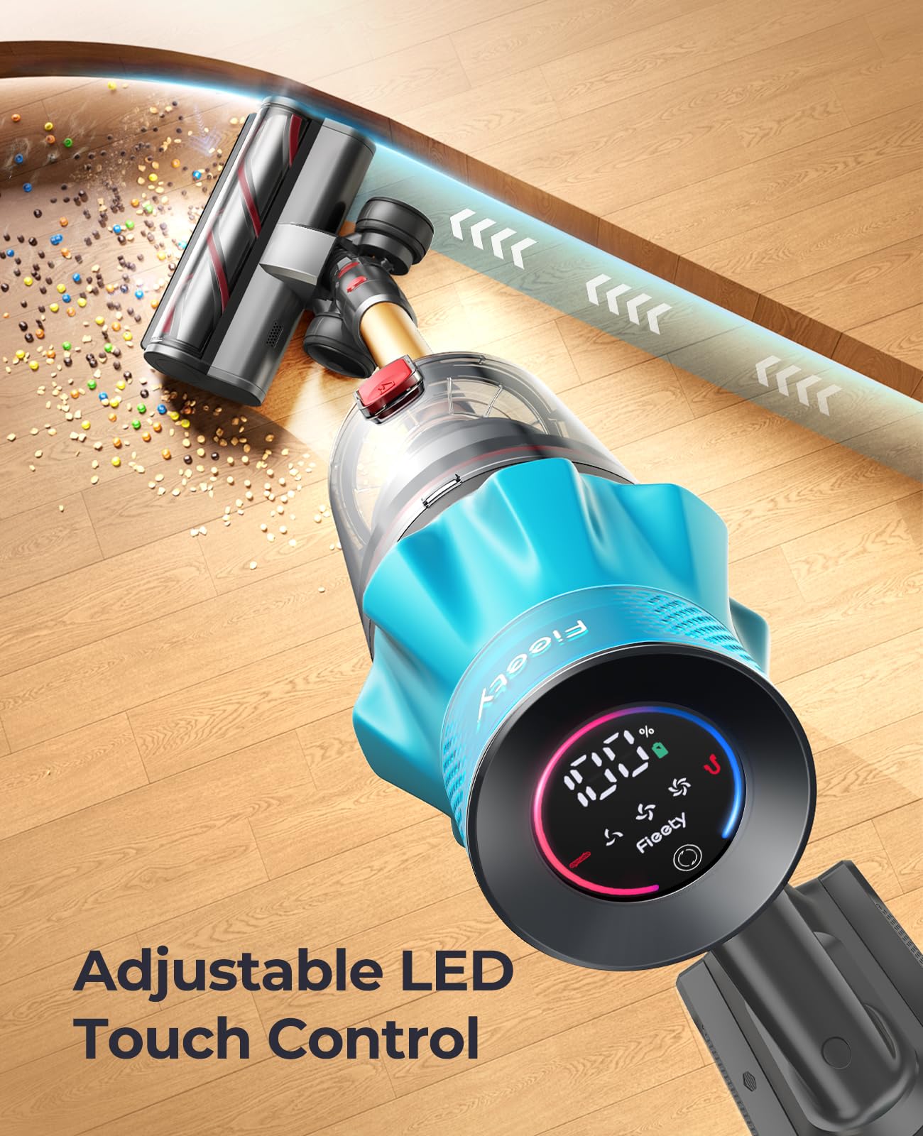 Cordless Vacuum Cleaner 600W