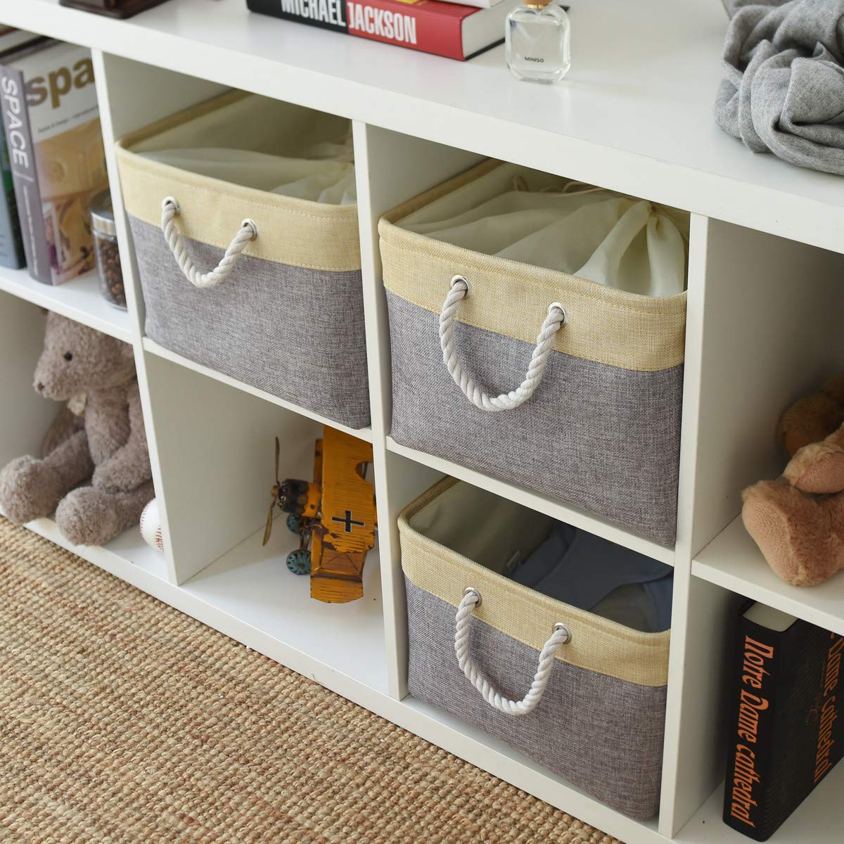 Storage Bins Baskets for Organizing (3 Count)