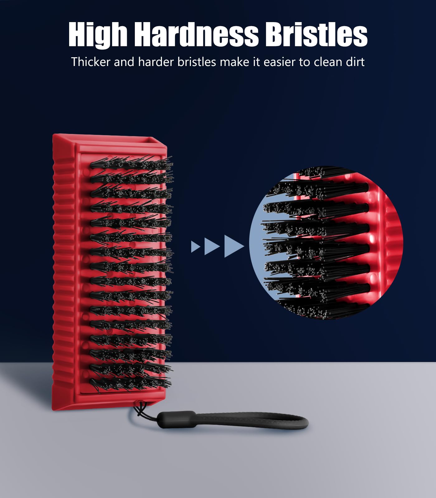 Nail Brush for Cleaning Fingernails (2 Count)