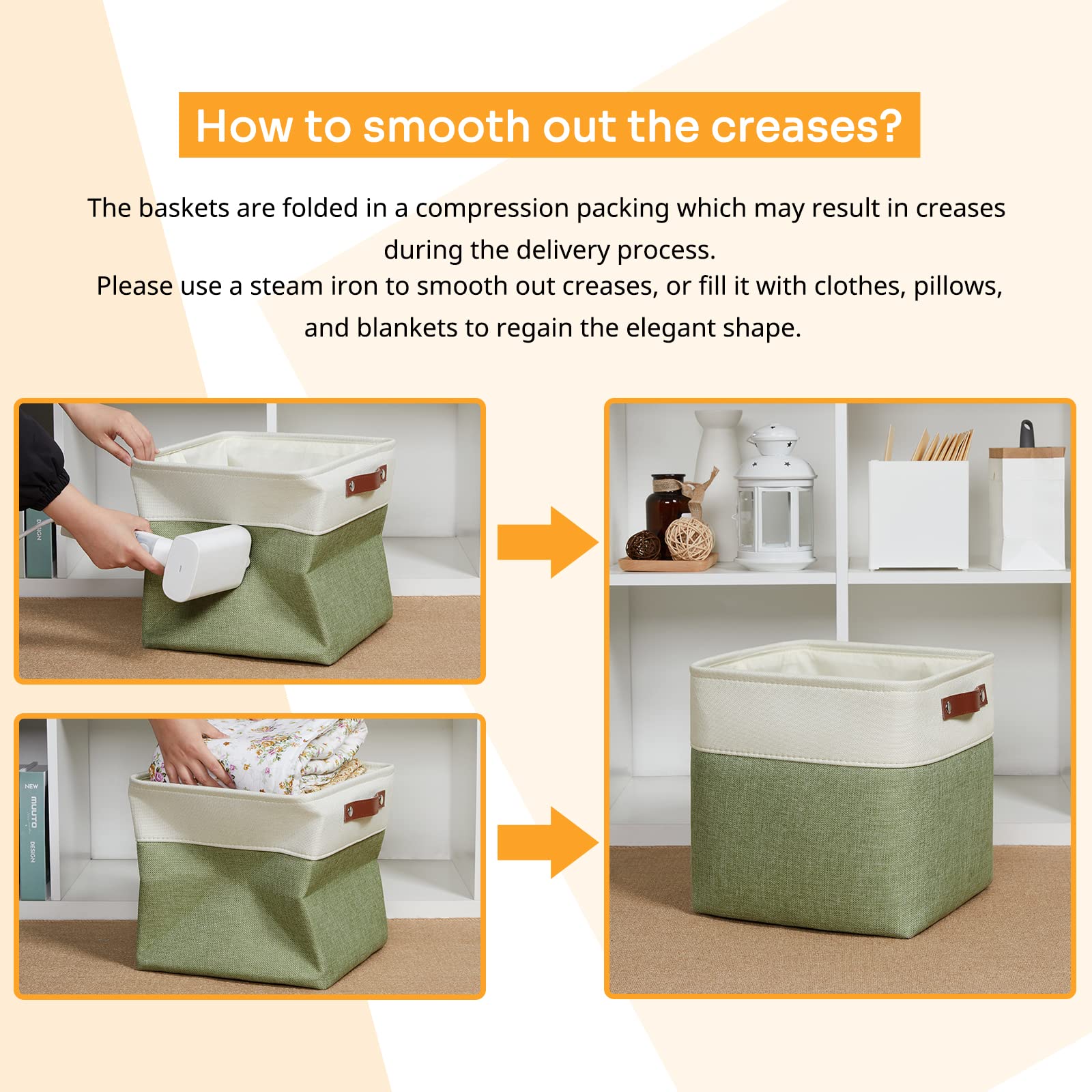 Storage Basket (4 Count)