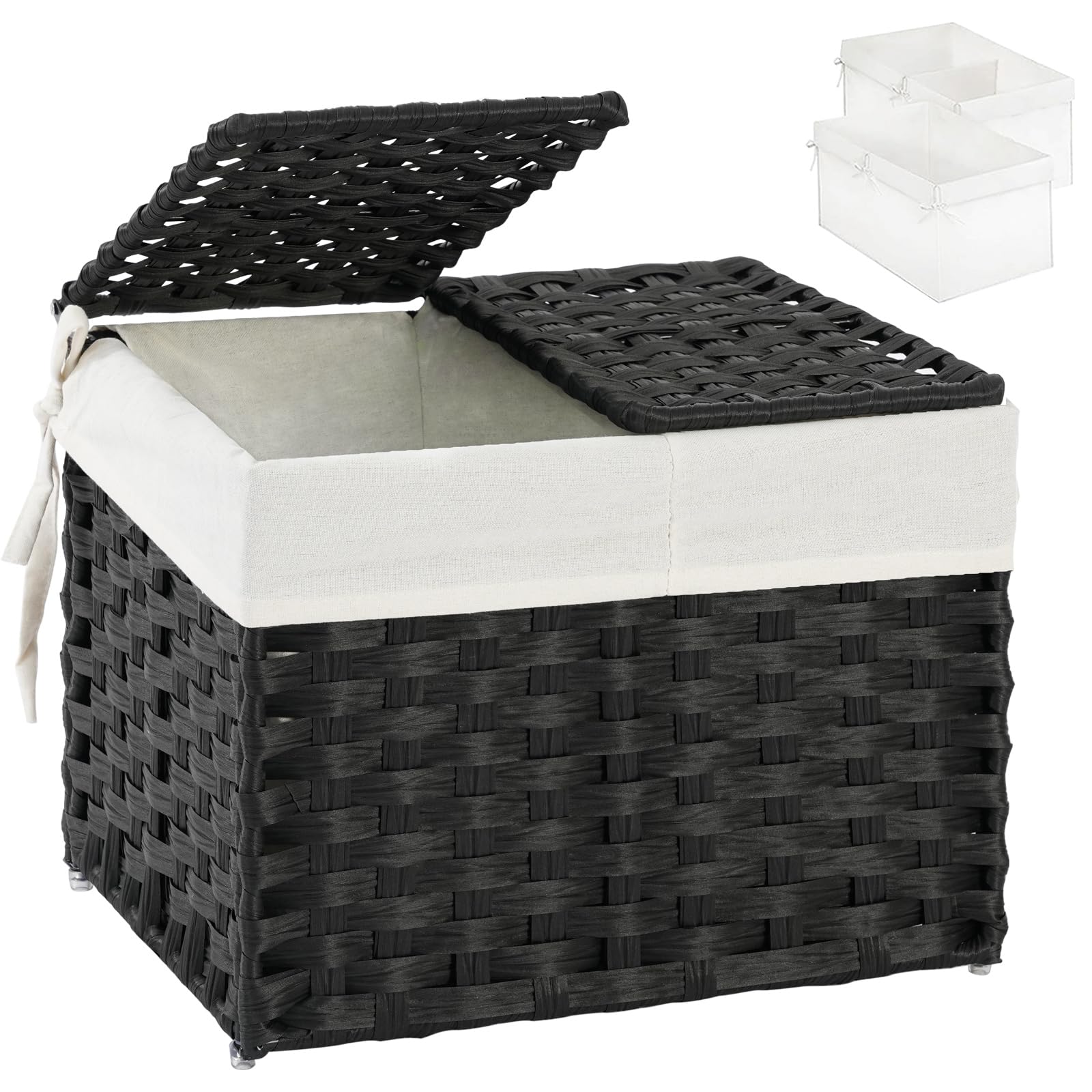 Storage Basket with Lid