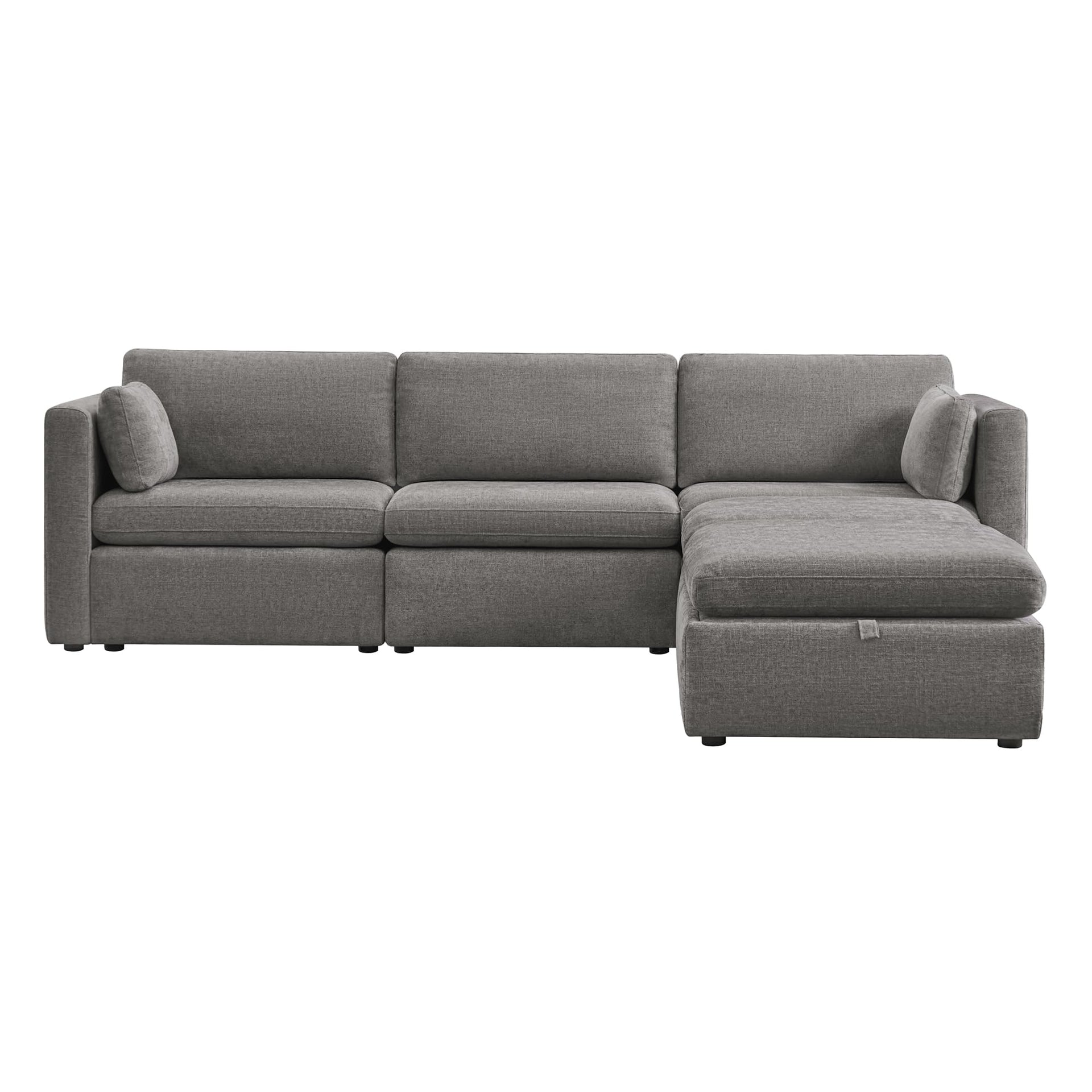 112" Modular Sectional Sofa (7 Count)