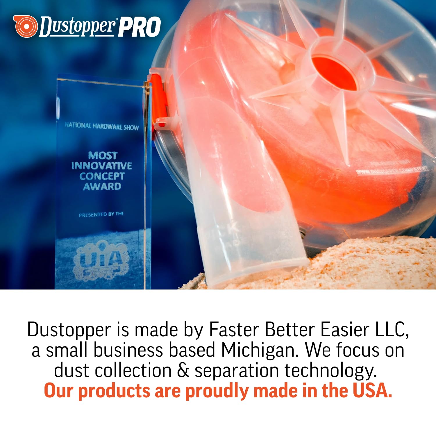 The Dustopper PRO