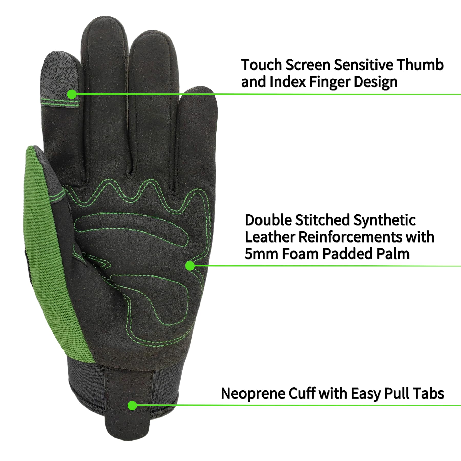 Work Gloves Men