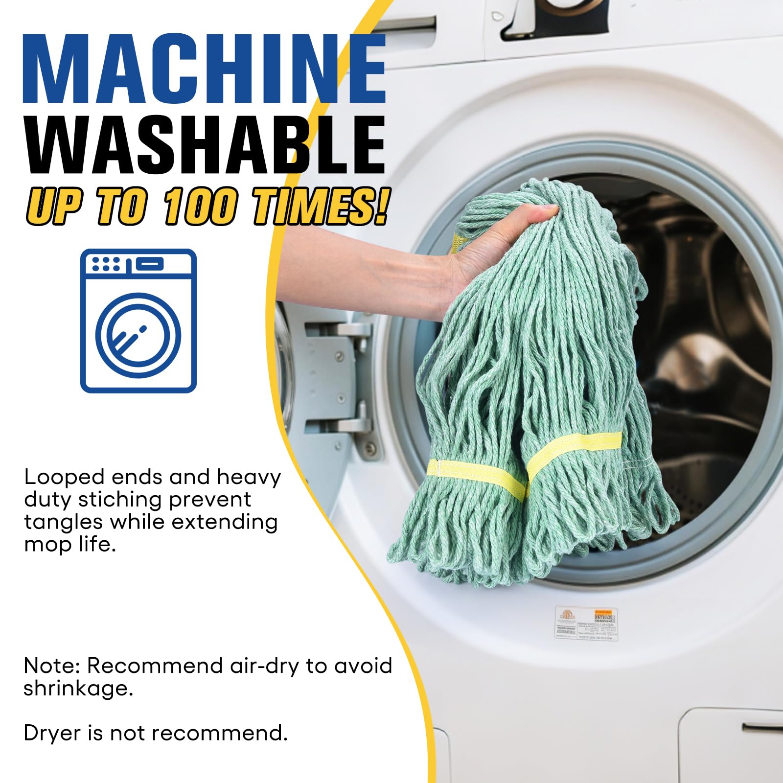 Matthew Cleaning Commercial Mop Head Replacement