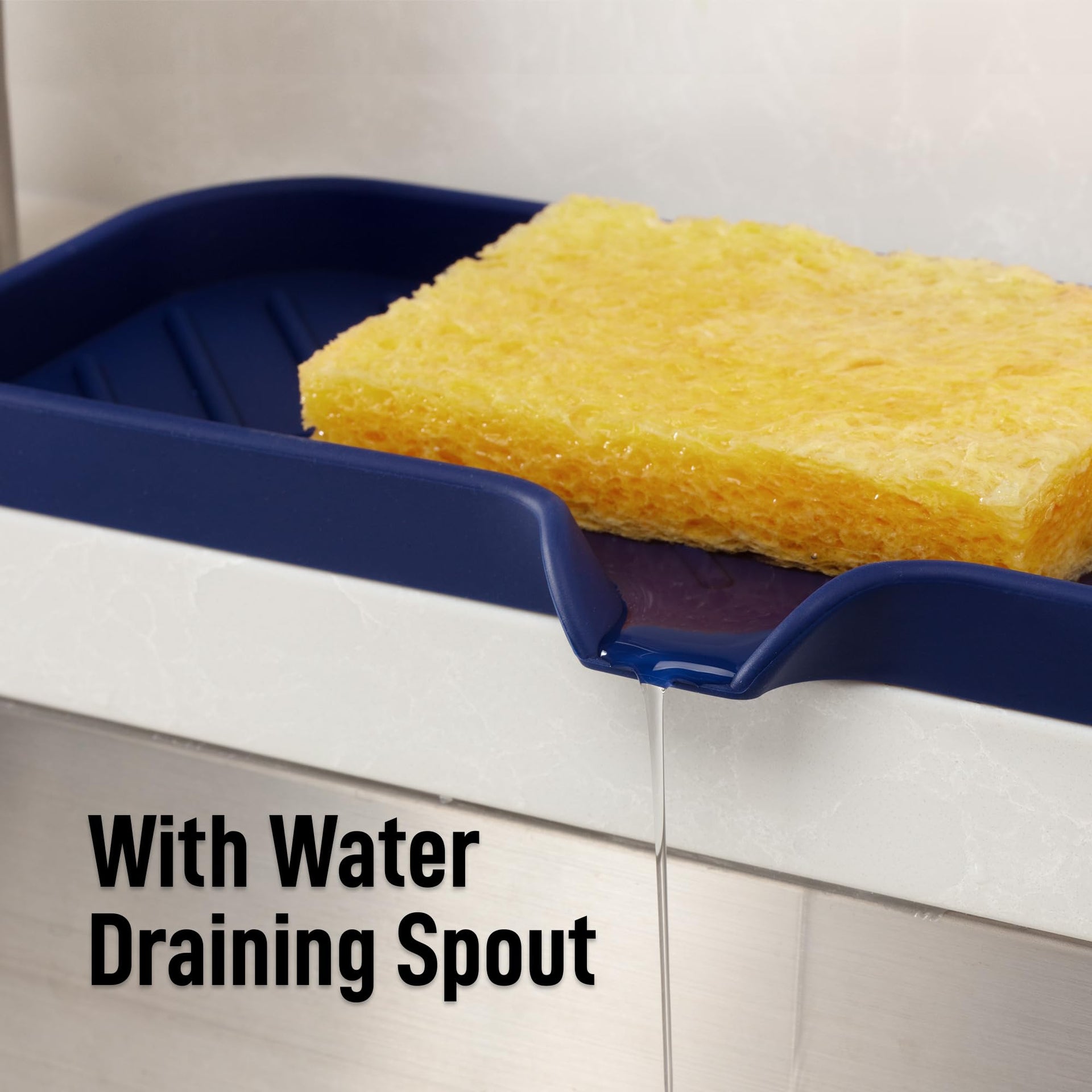 Large Silicone Sponge Holder