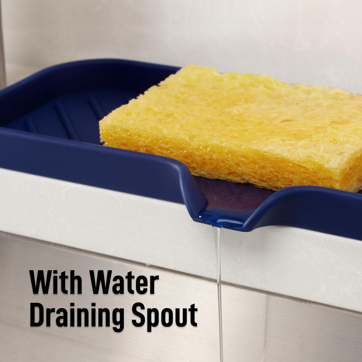 Large Silicone Sponge Holder