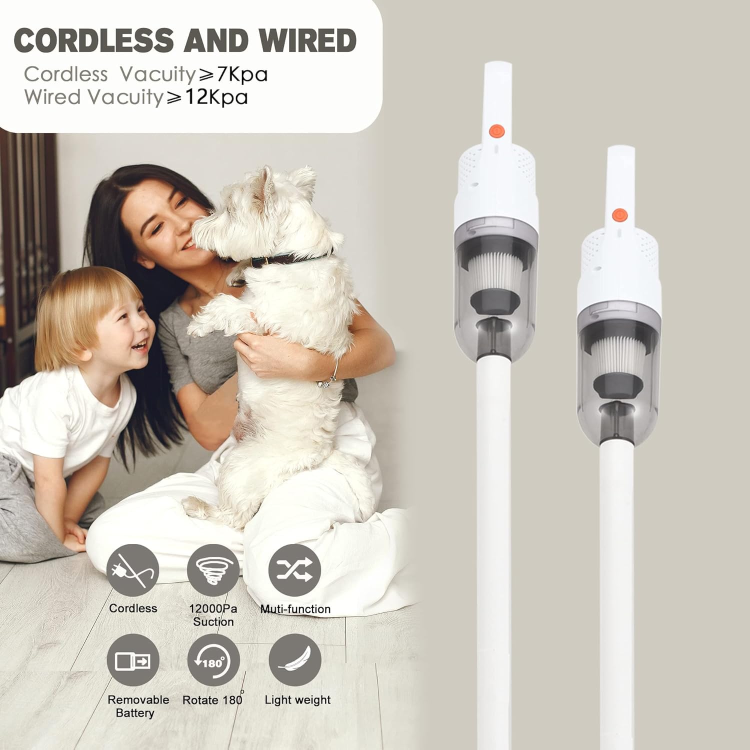 Cordless Stick Vacuum Cleaner