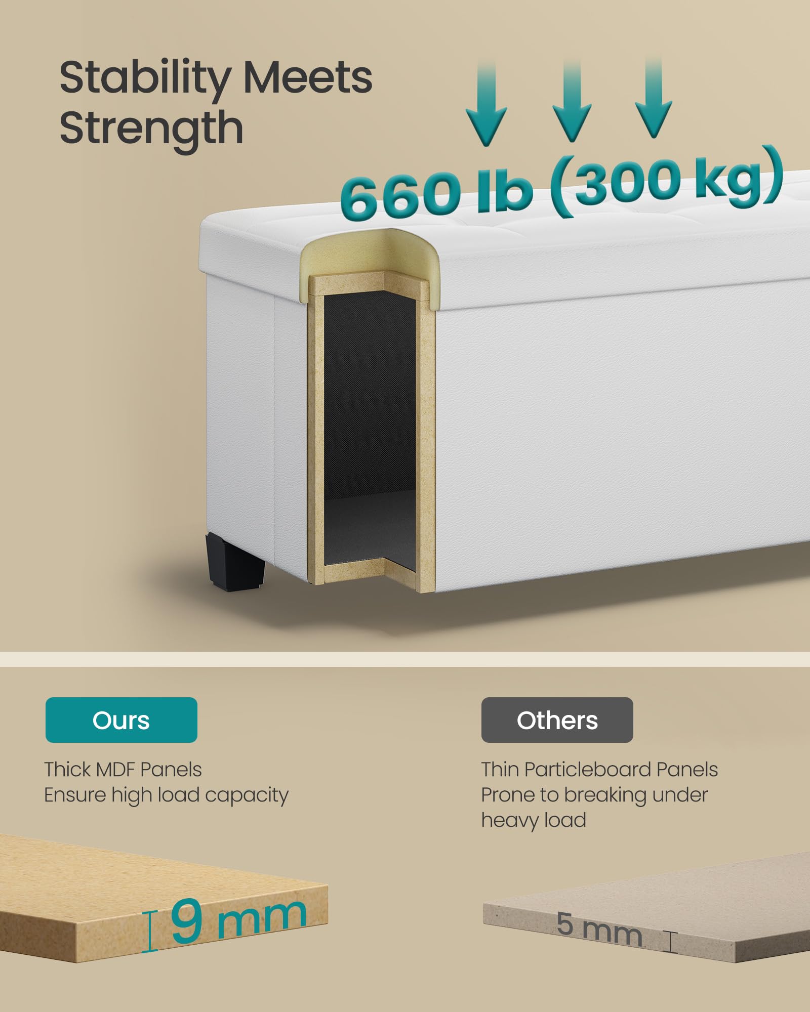 Storage Ottoman