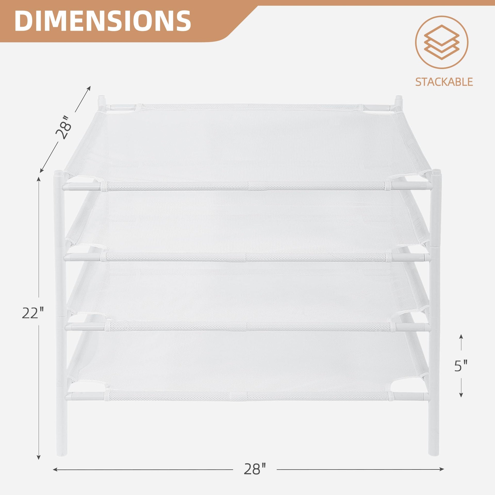 Sweater Drying Rack (4 Count)