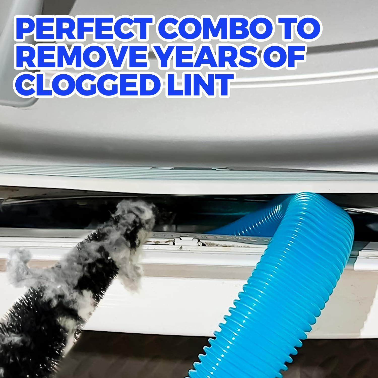 Dryer Vent Cleaner Kit 2Pack (2 Count)