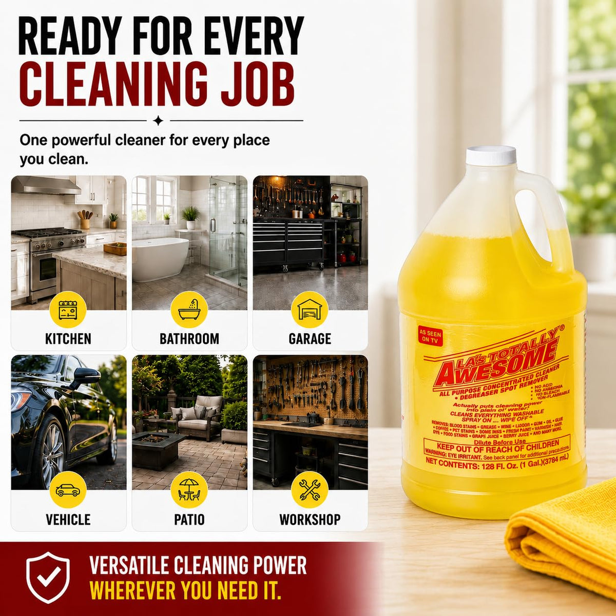 Concentrated All Purpose Cleaner (256 Fl Oz)