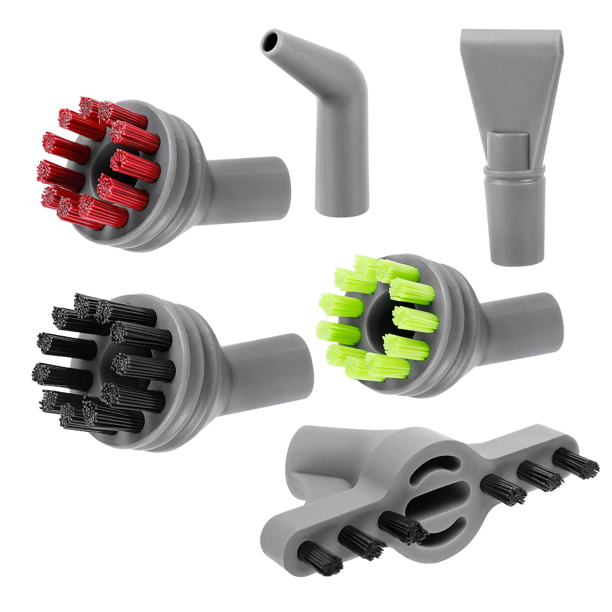 Steam Shot Attachments Compatible with Bissell SteamShot (6 Count)