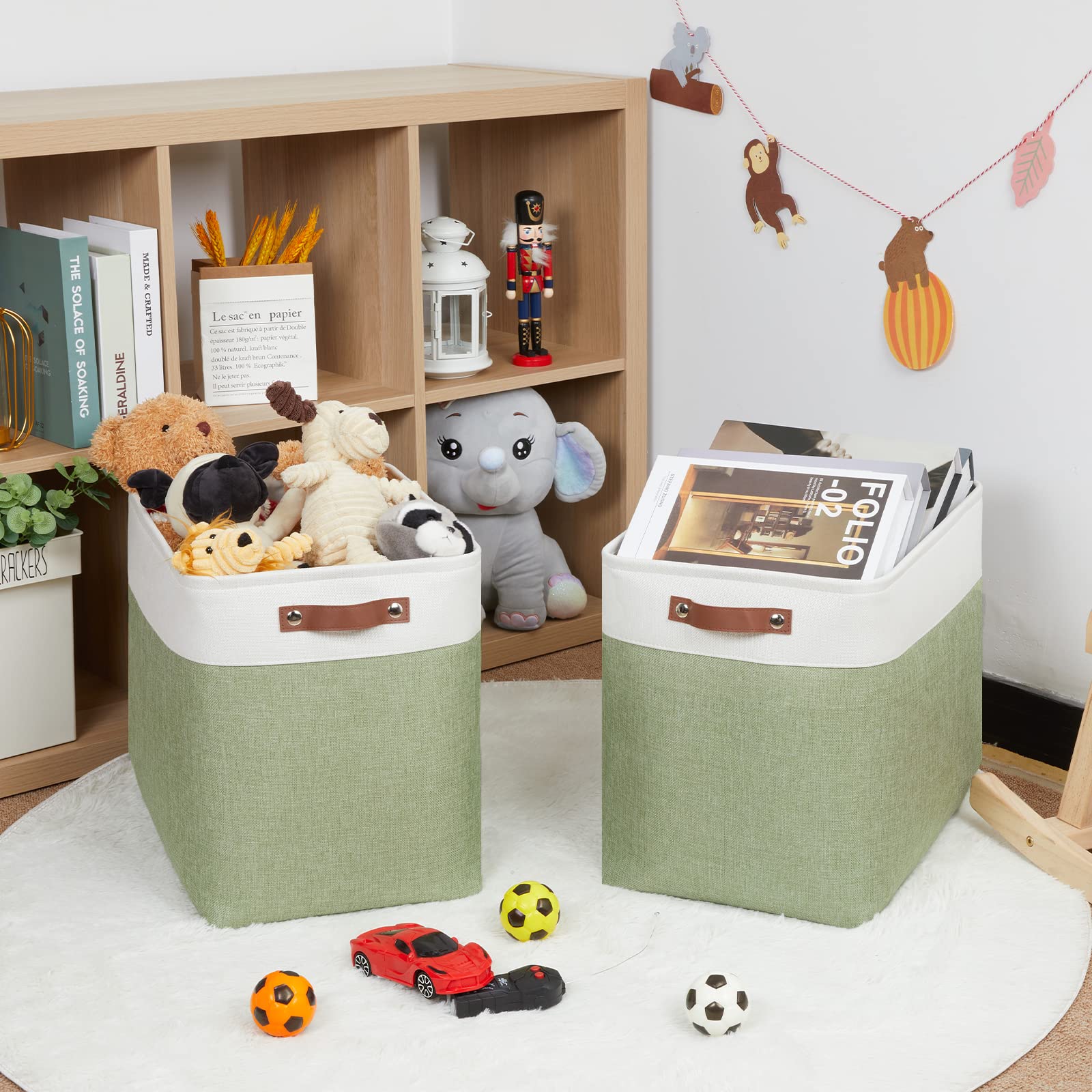 Shelf Storage Baskets for Clothes (2 Count)