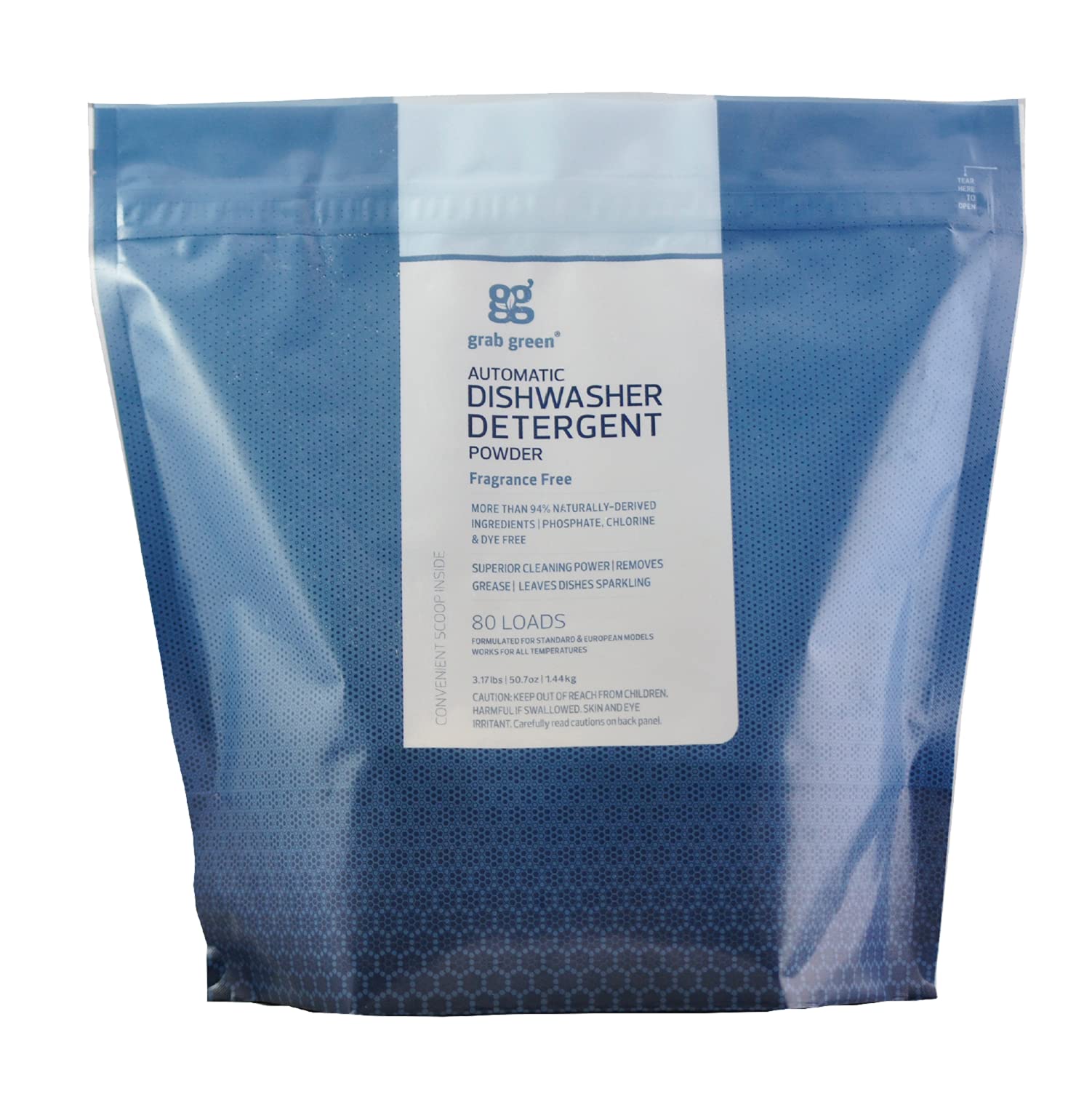 Dishwasher Detergent Powder (3.17 Count)