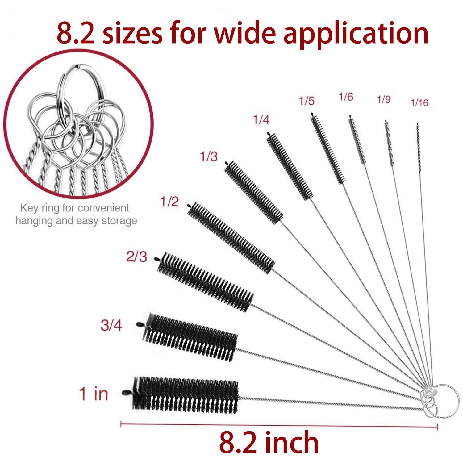 Long Straw Brush