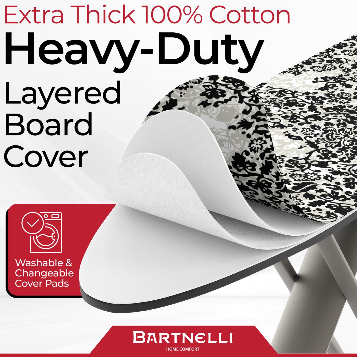 Pro Luxury Ironing Board