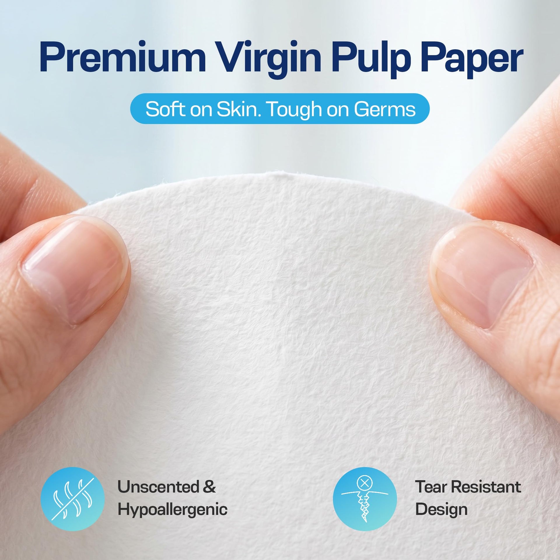 Disposable Toilet Seat Covers (200 Count)