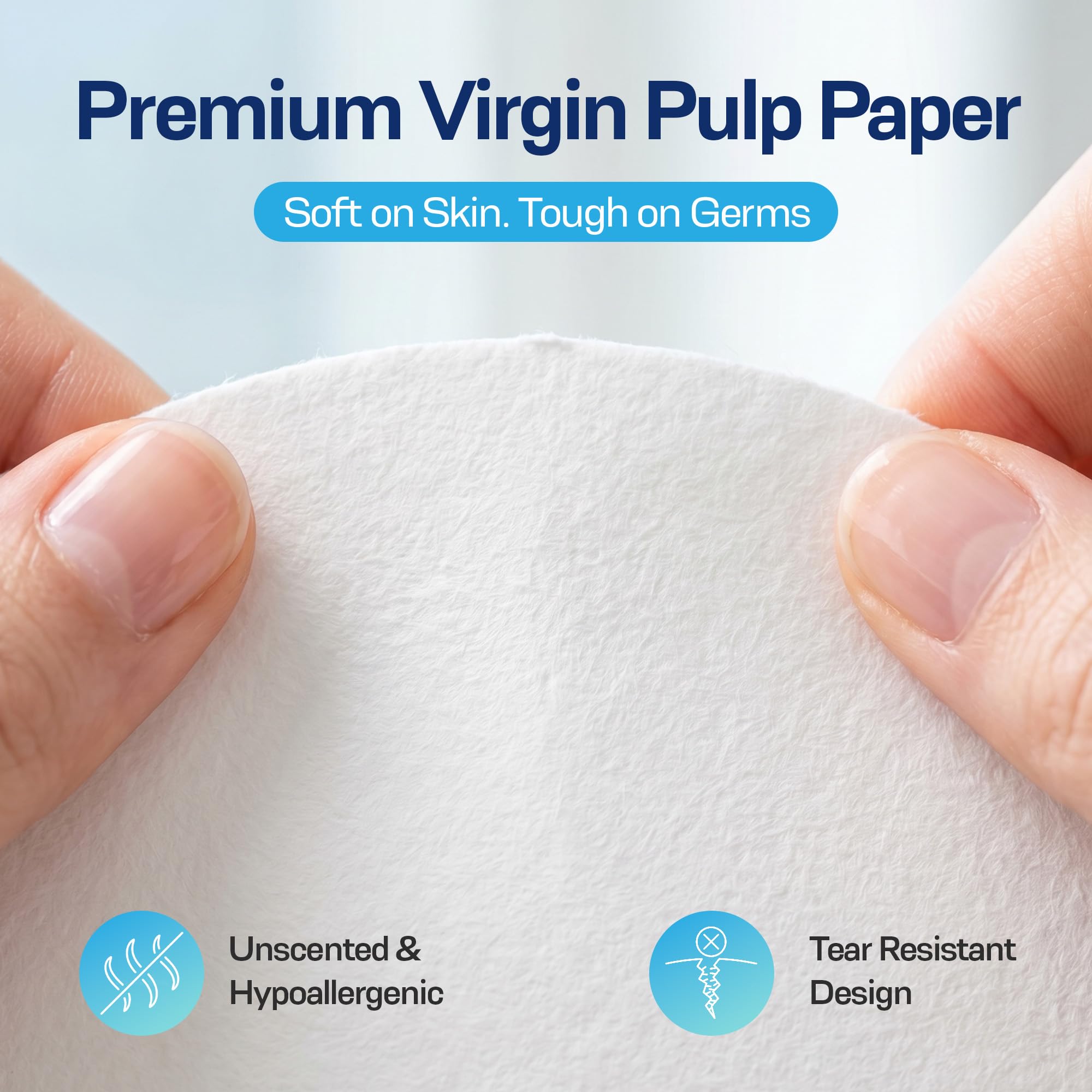 Disposable Toilet Seat Covers (200 Count)