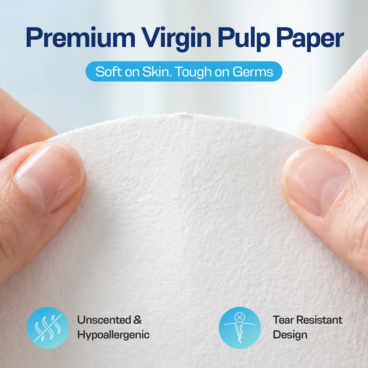 Disposable Toilet Seat Covers (50 Count)