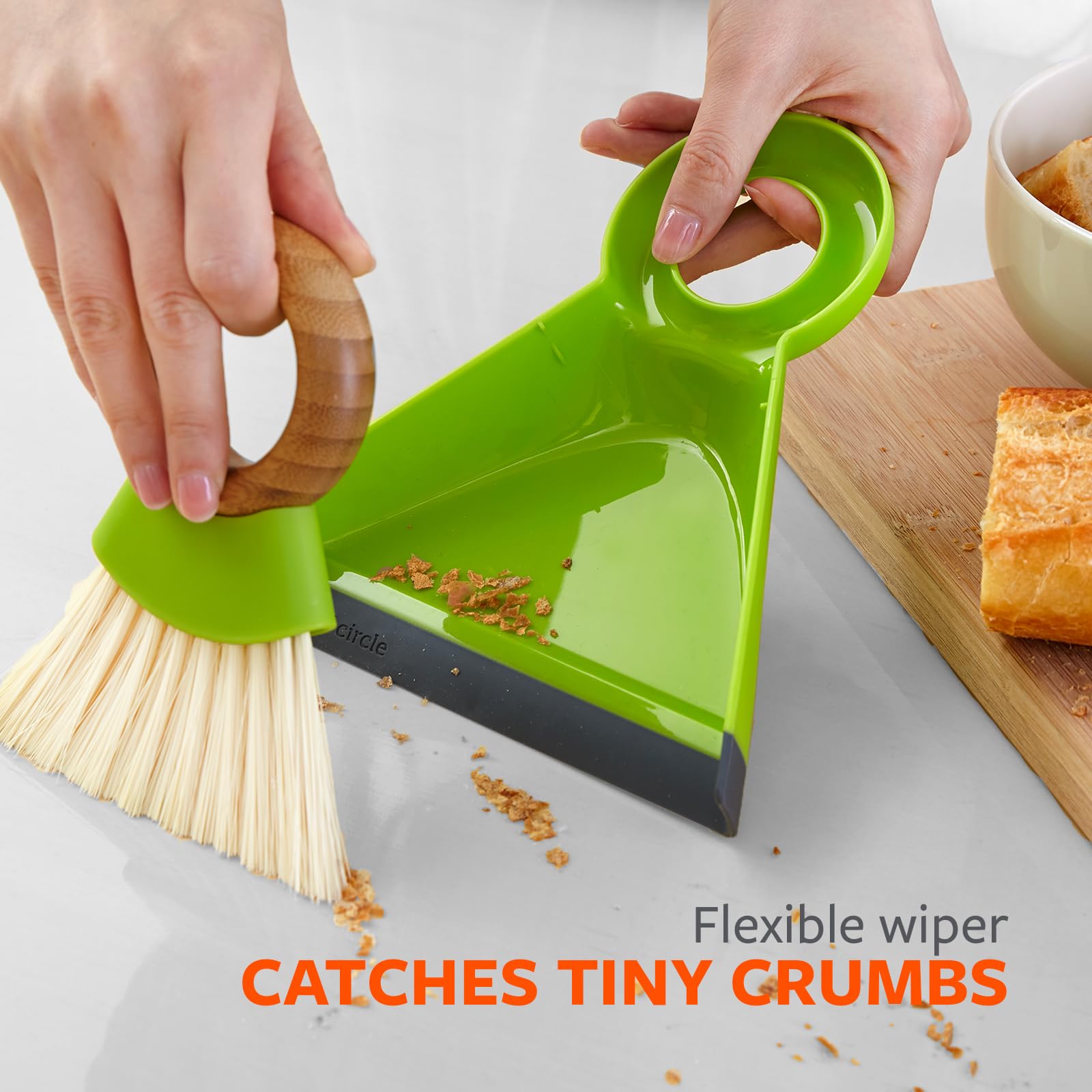 Tiny Team Mini Brush & Dustpan Set