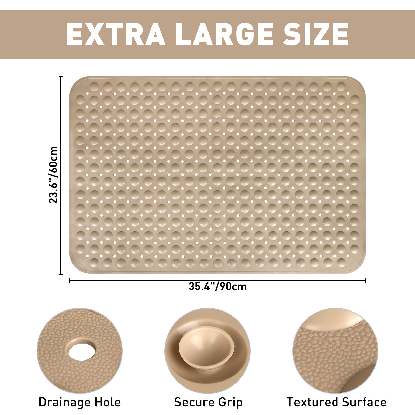 Shower Mat Non Slip