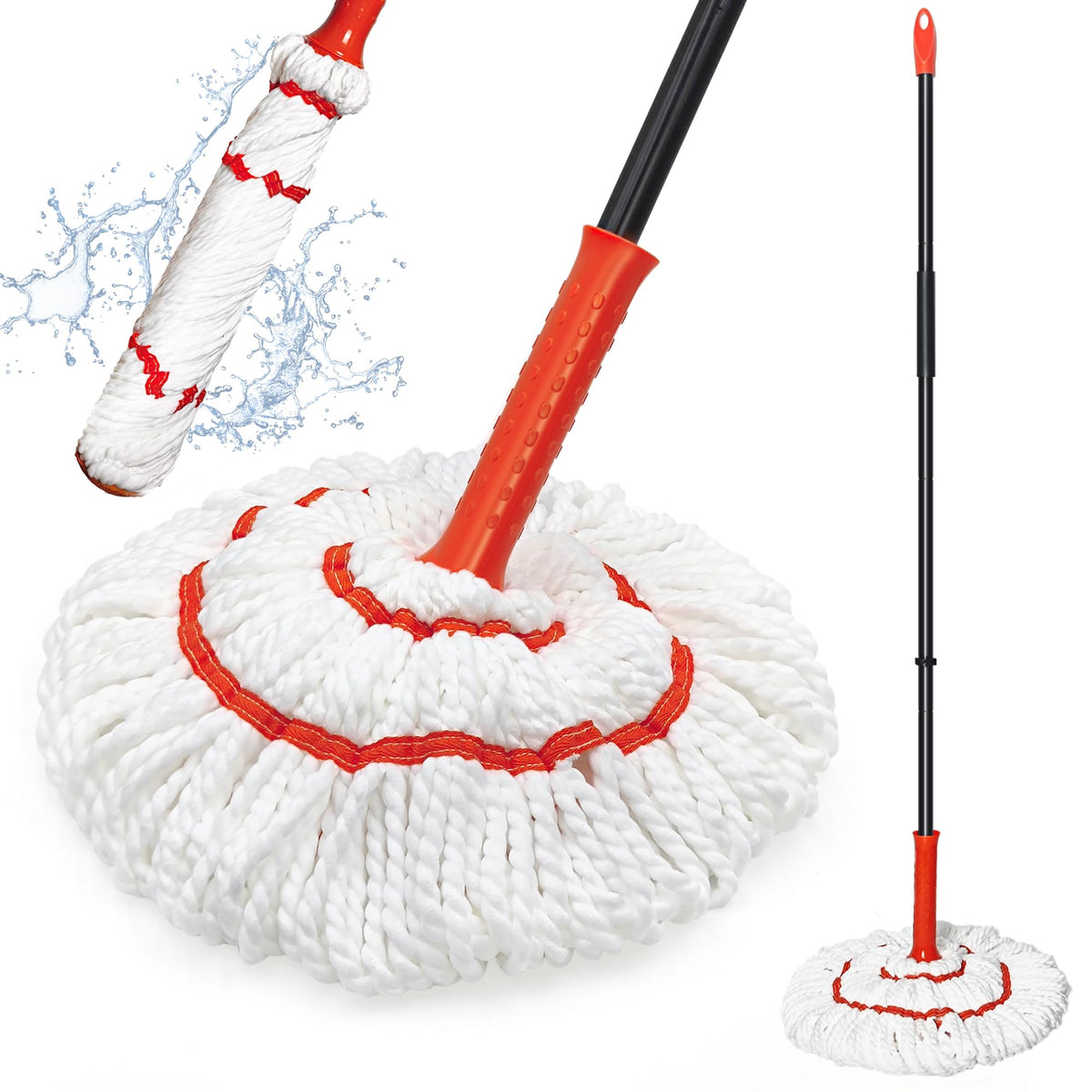 Self Wringing Twist Mop for Floor Cleaning