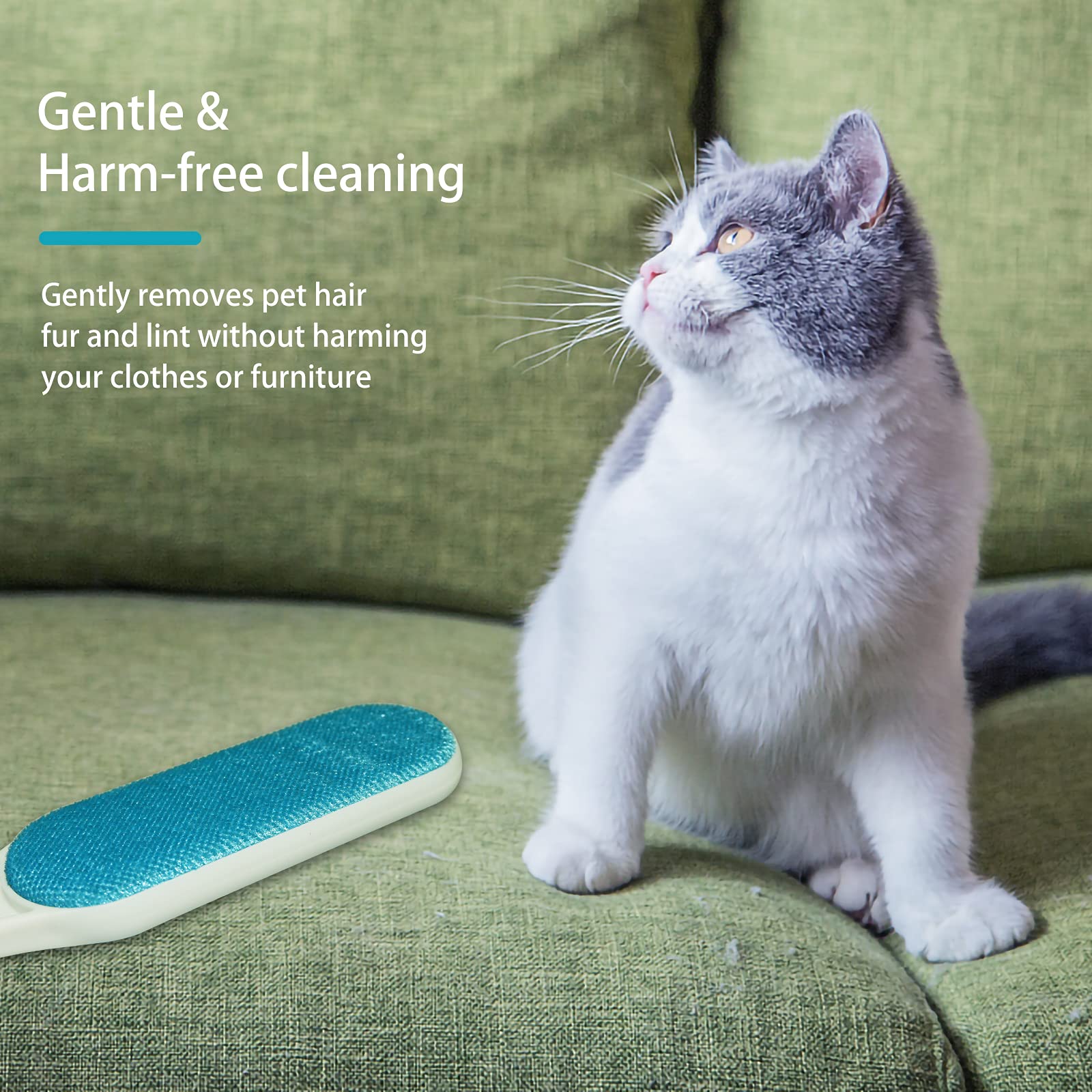 2 Pack Furniture Lint Remover Brushes (2 Count)