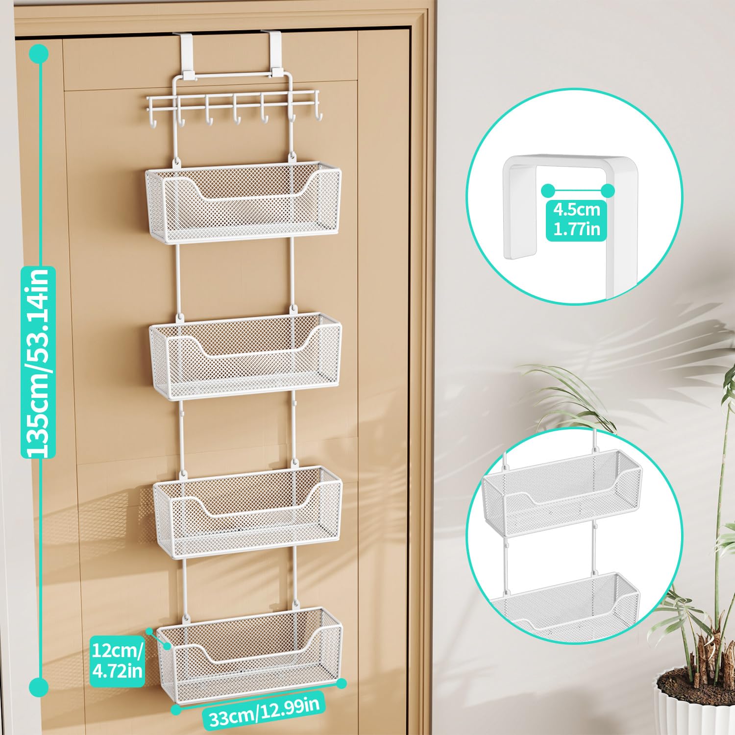 Over Door Organizer Storage