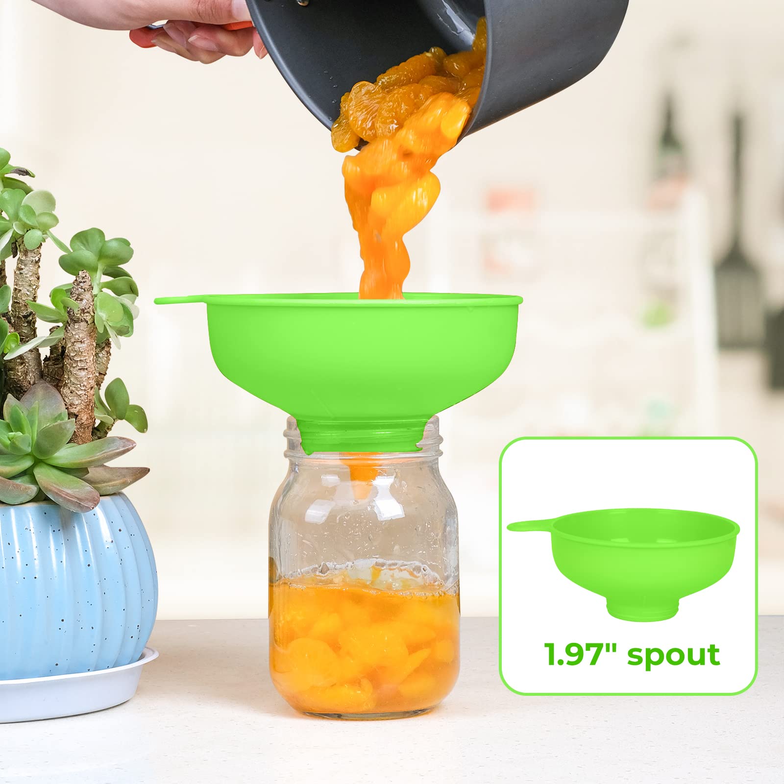 Wide Mouth Kitchen Funnel