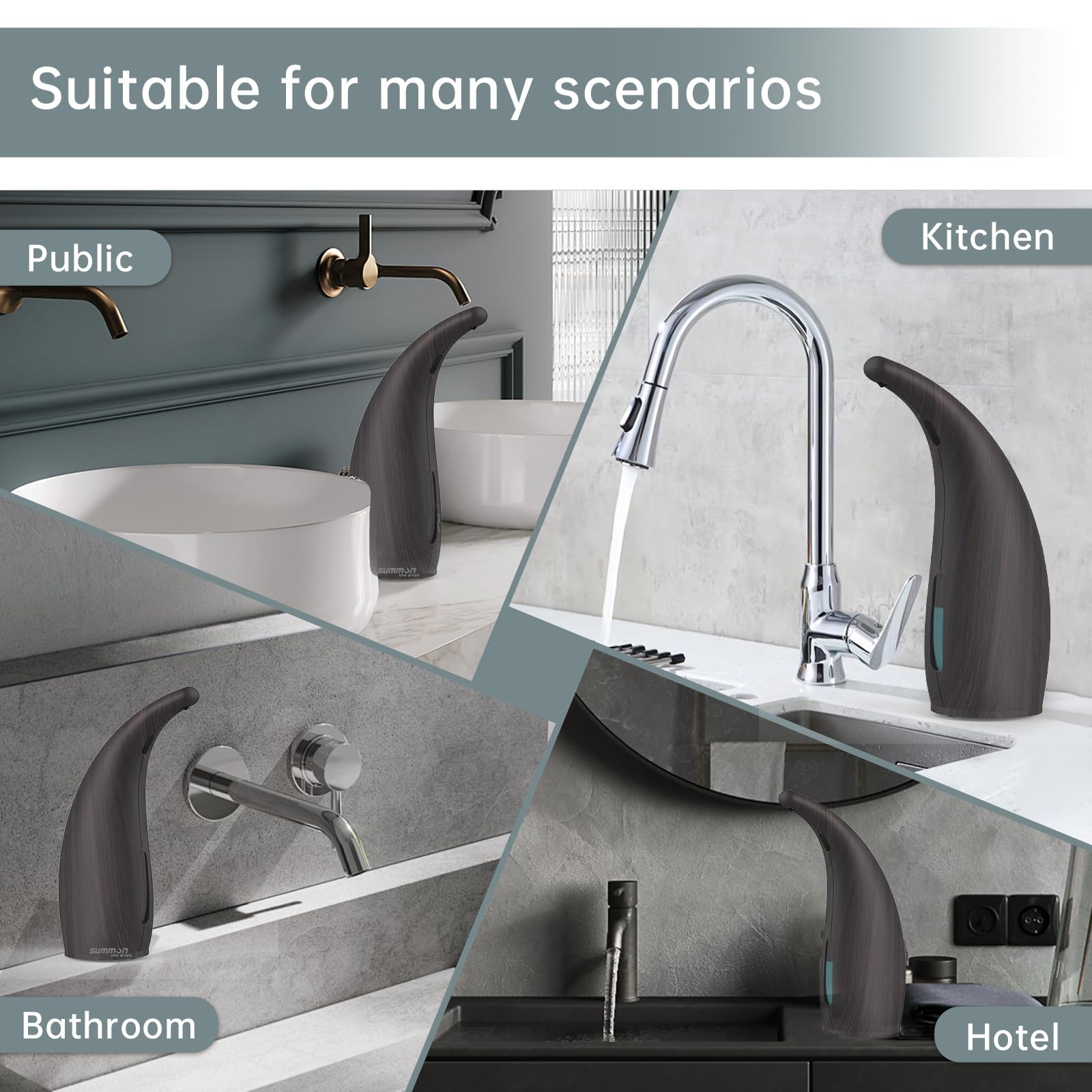 Automatic Liquid Soap Dispenser