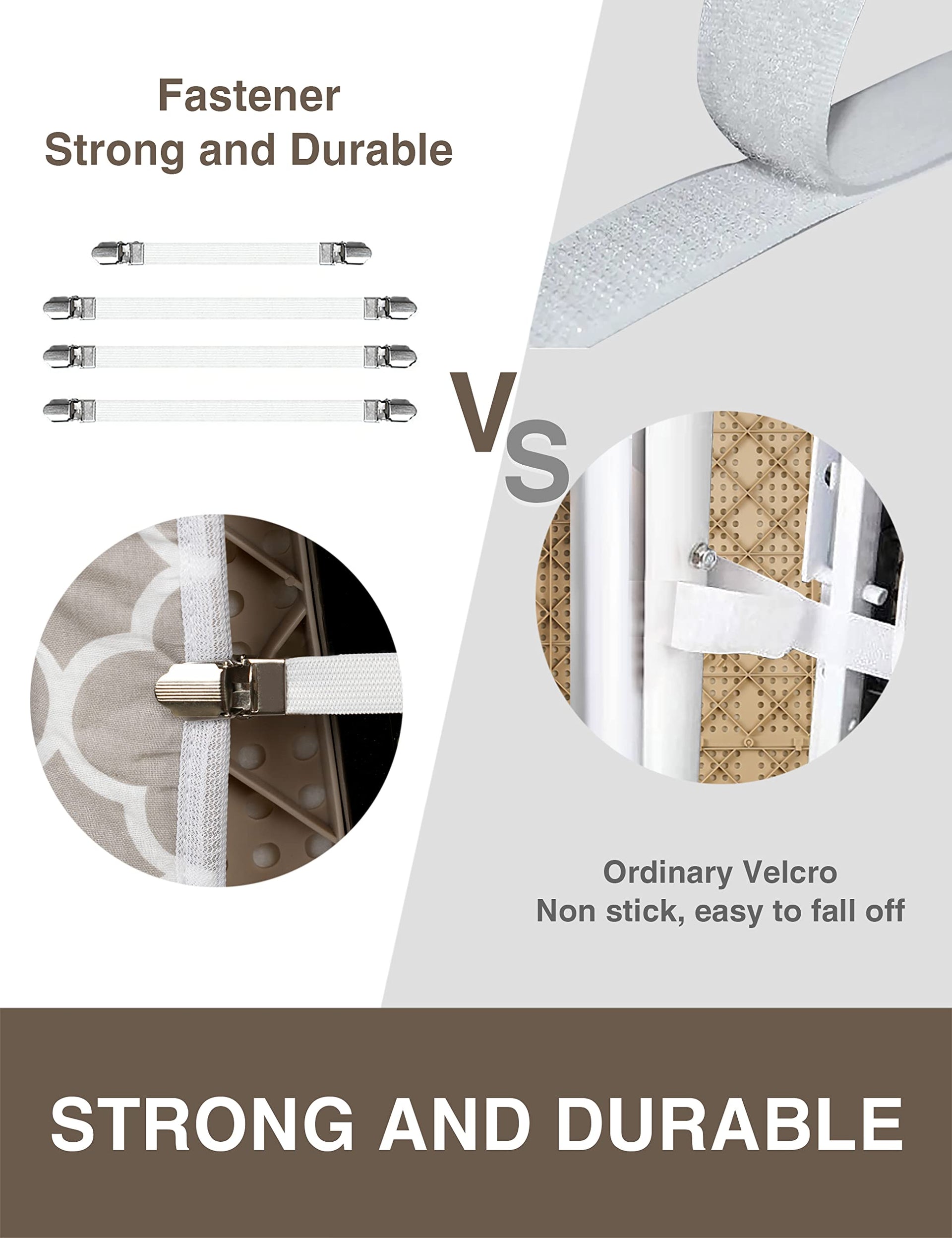 Ironing Board Cover and Pad Extra Thick Natural Cotton