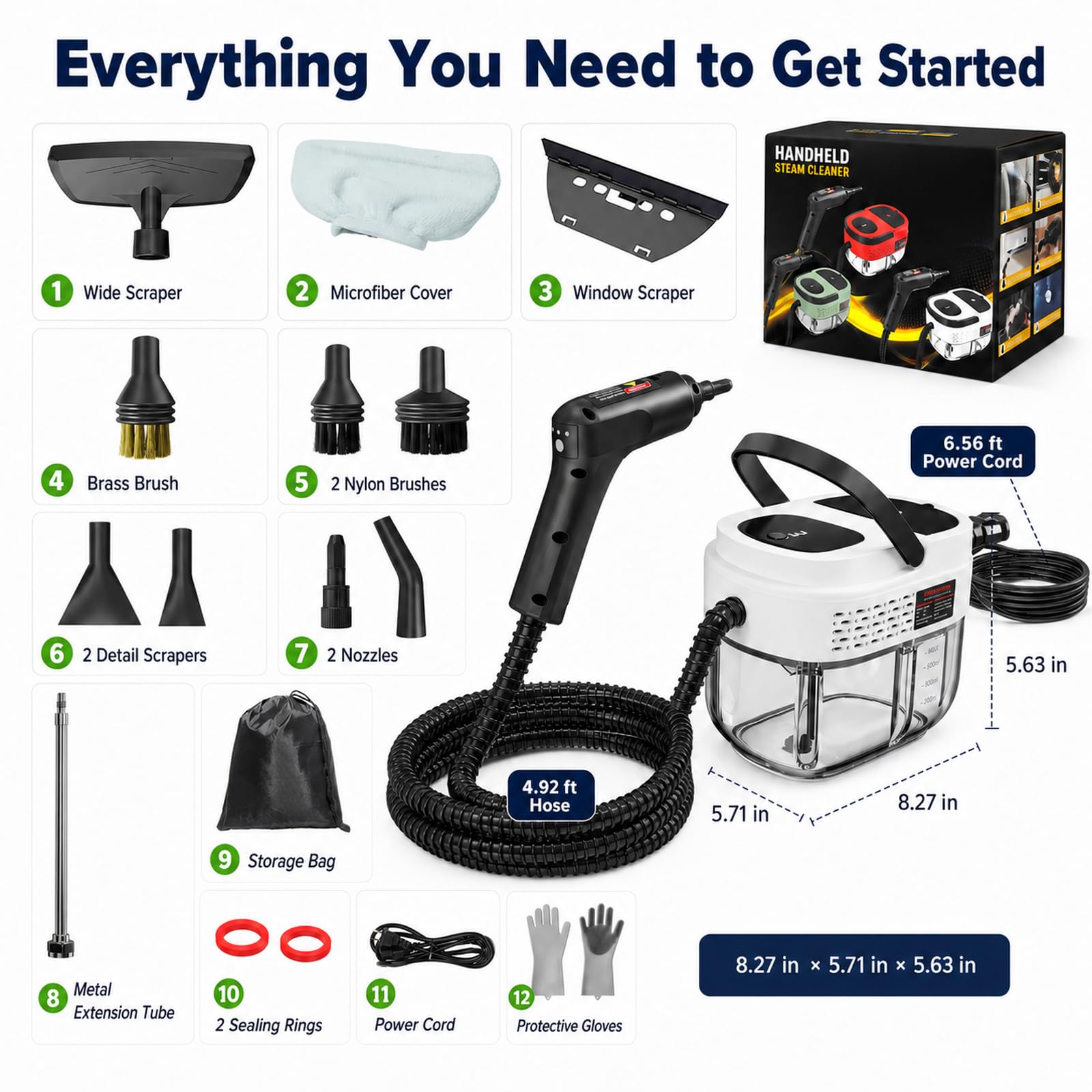 Handheld Steam Cleaner